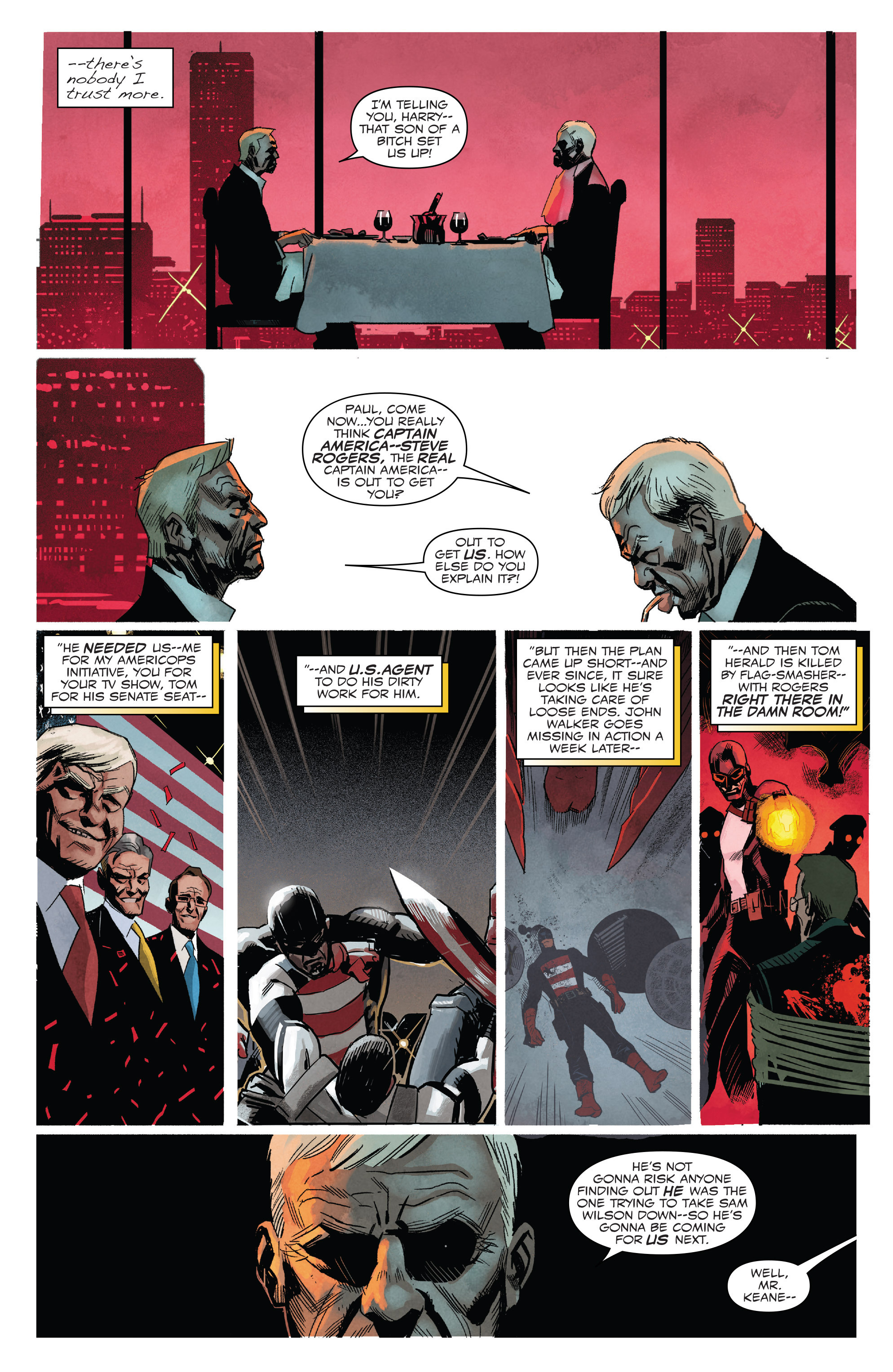 Read online Captain America: Sam Wilson comic -  Issue #21 - 6