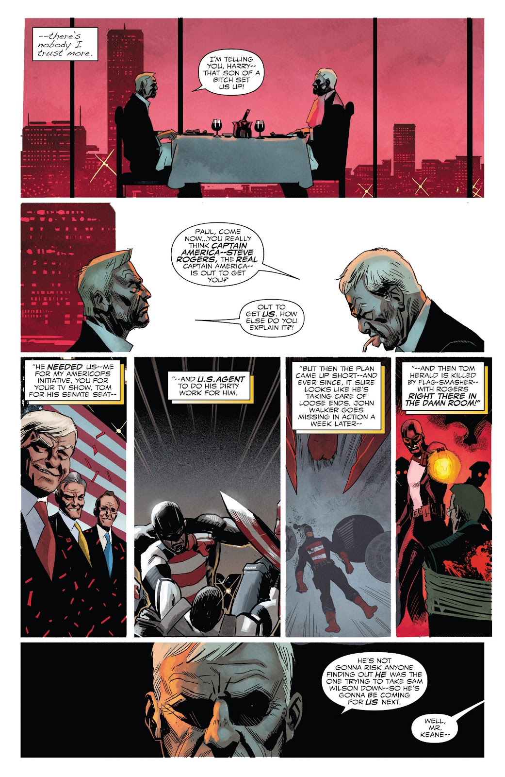 Captain America: Sam Wilson issue 21 - Page 6