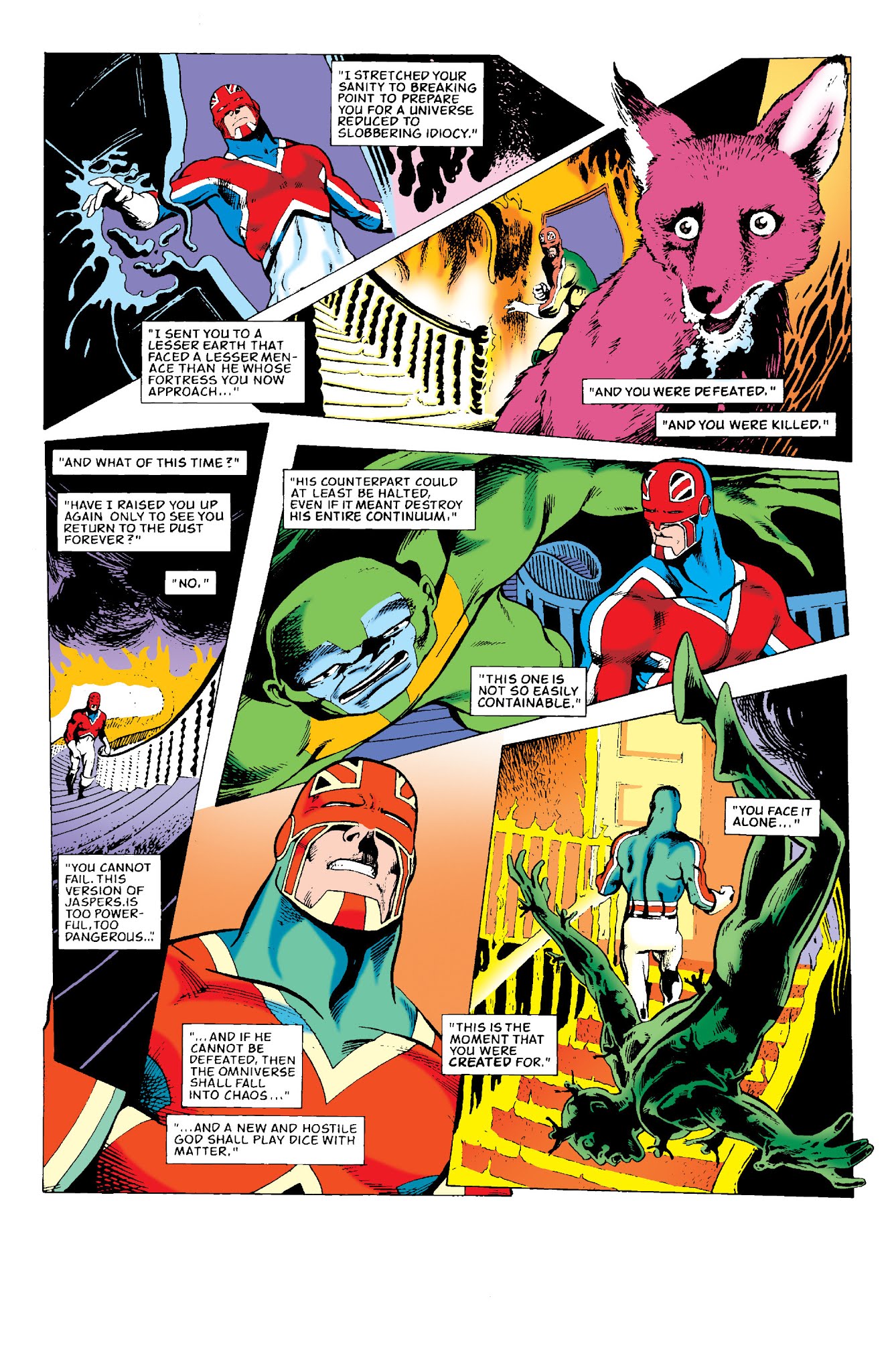 Read online Captain Britain (2011) comic -  Issue # TPB (Part 2) - 57