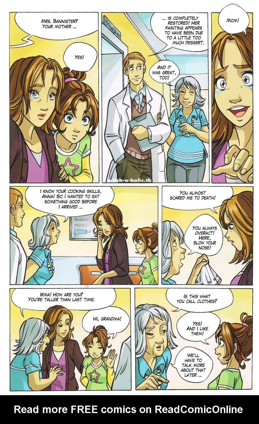 Read online W.i.t.c.h. comic -  Issue #110 - 15