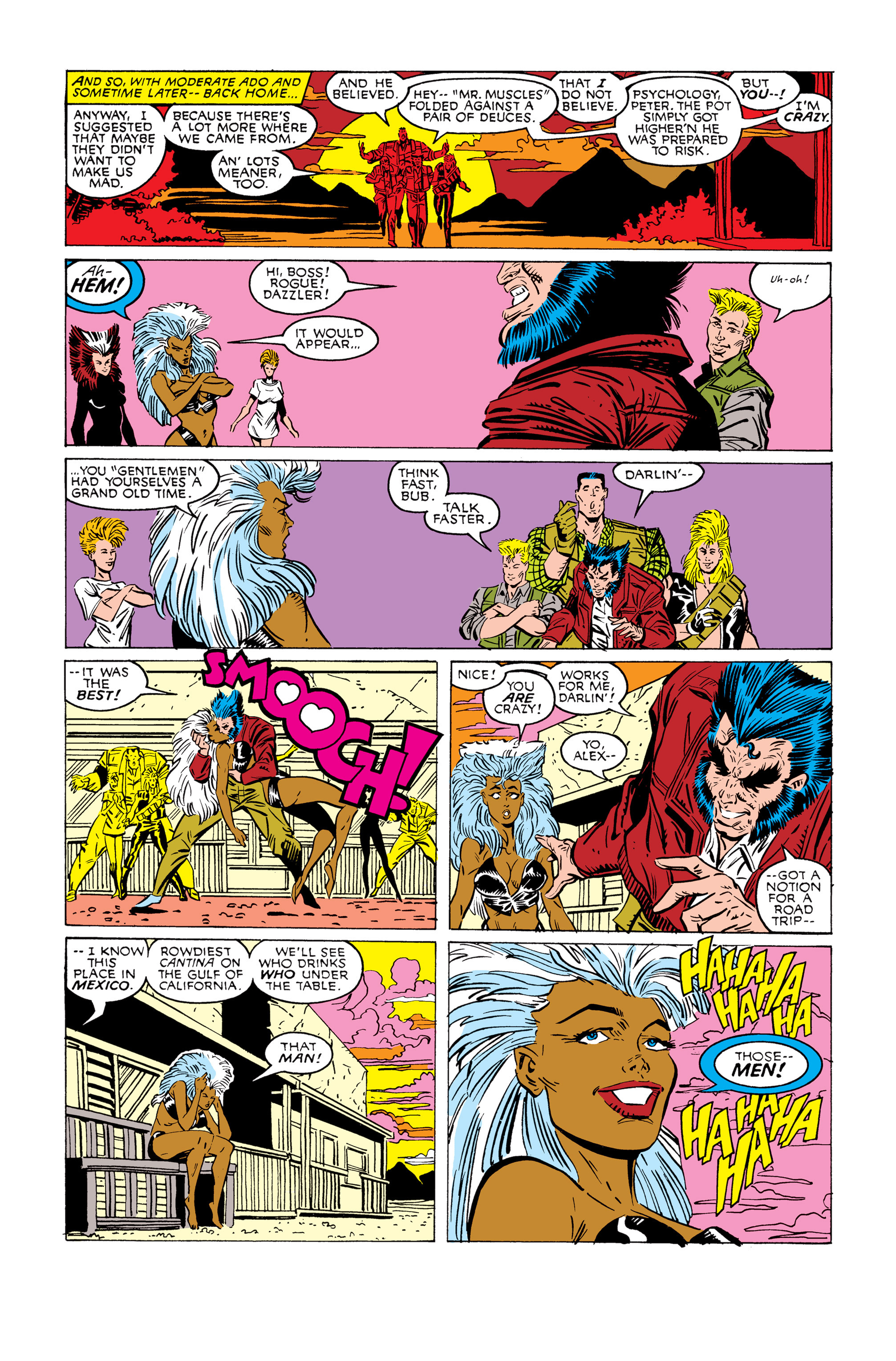 Read online Uncanny X-Men (1963) comic -  Issue #245 - 23