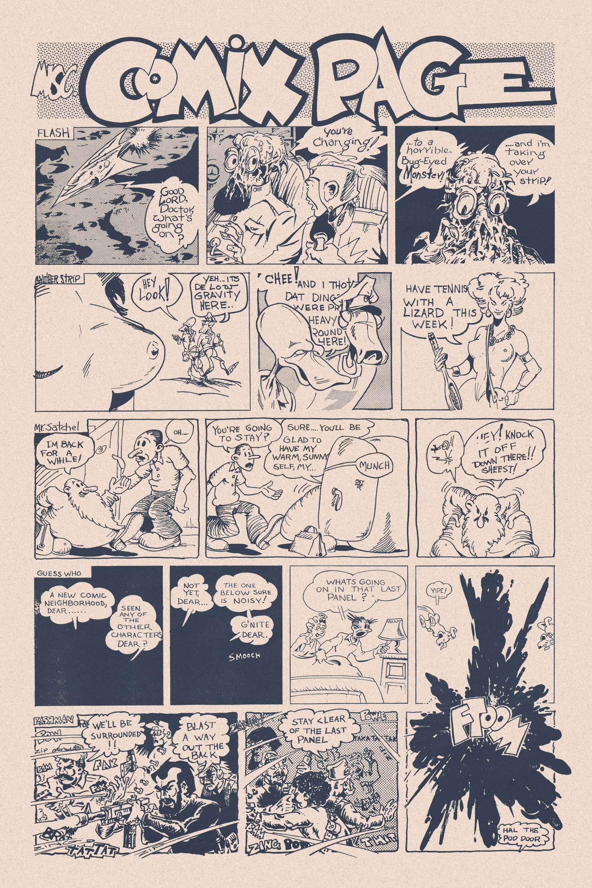 Read online Gothic Blimp Works comic -  Issue #3 - 14