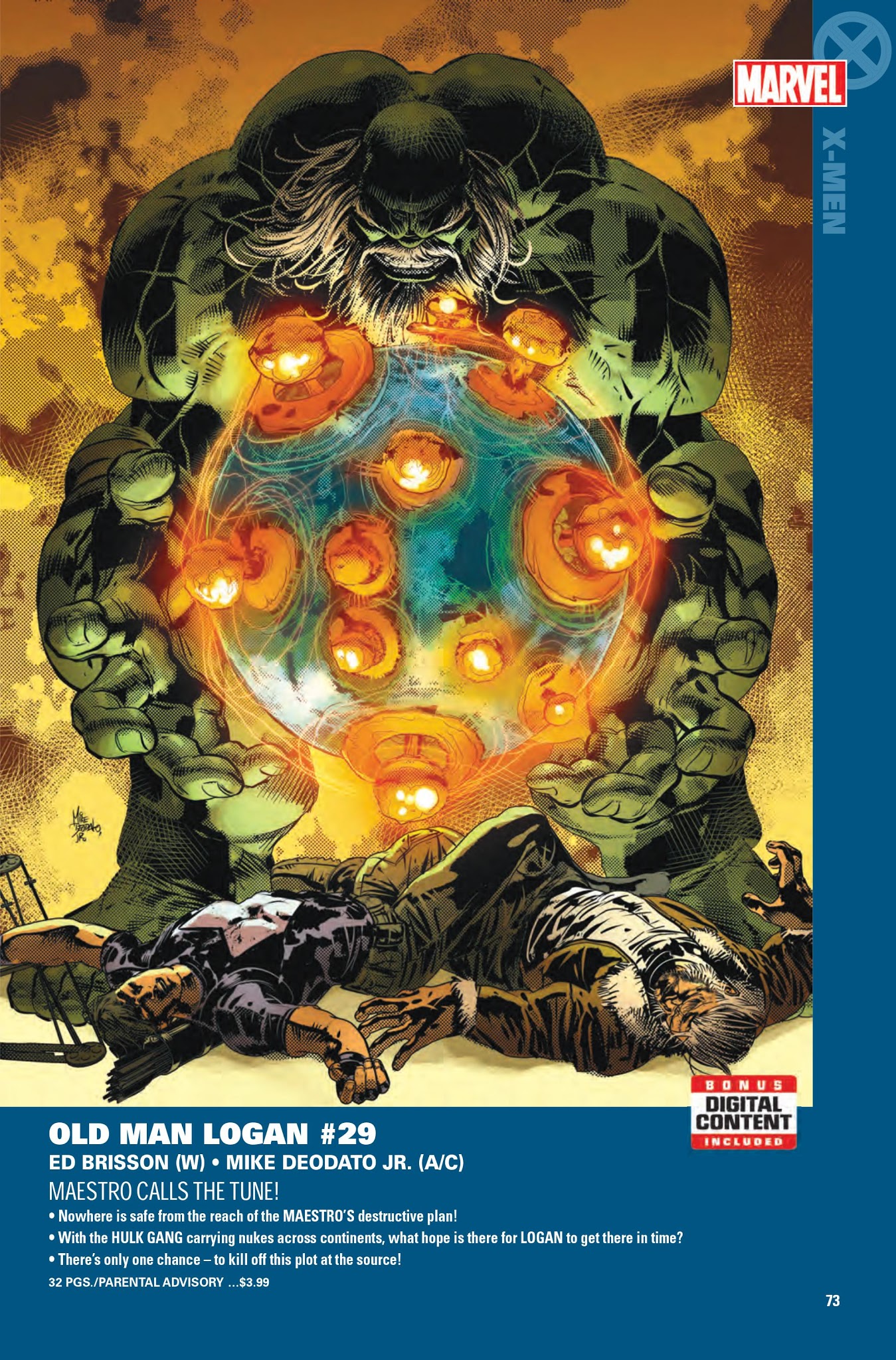 Read online Marvel Previews comic -  Issue #1 - 74