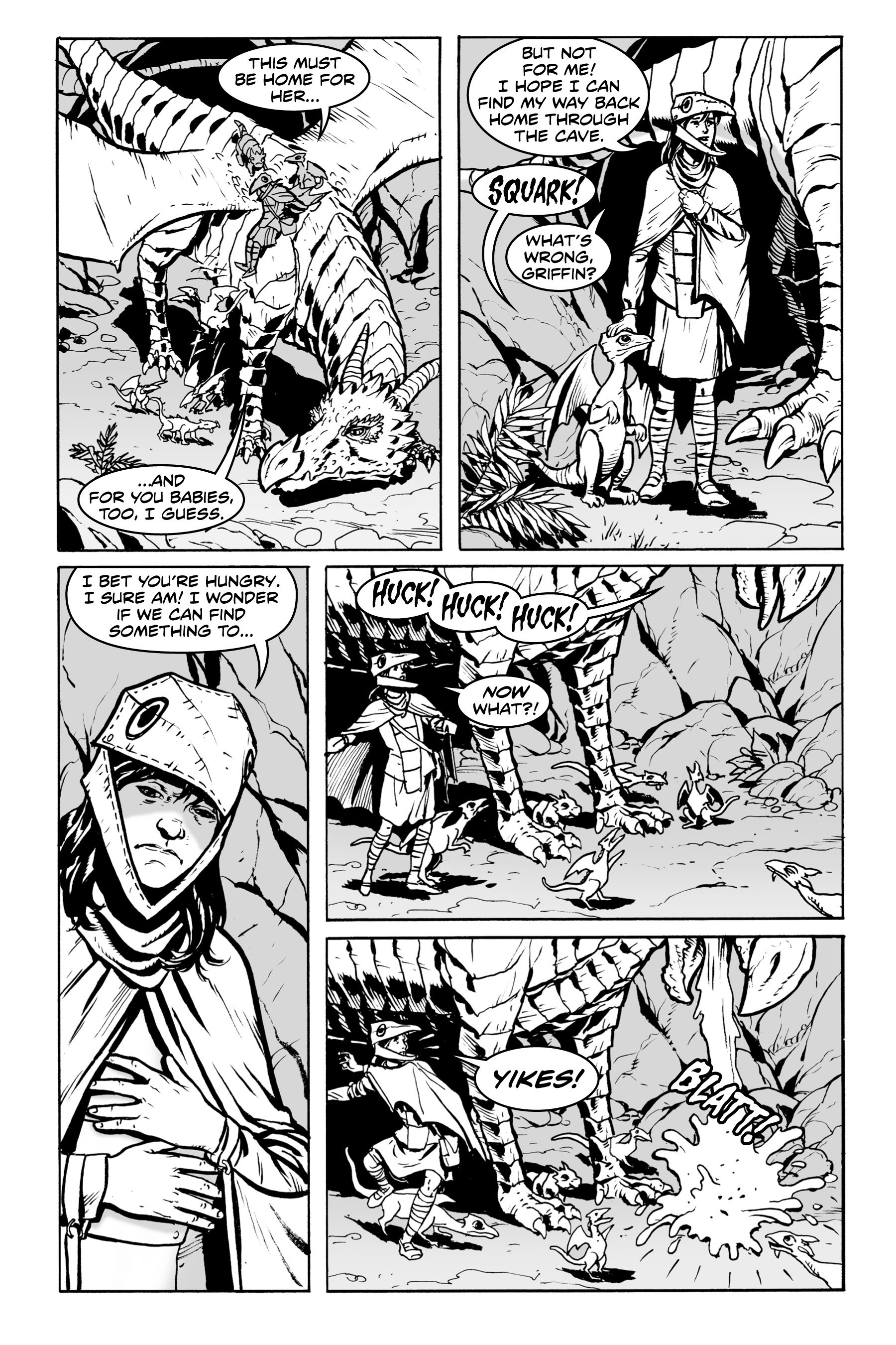 Read online Dragon Girl: The Secret Valley comic -  Issue # TPB (Part 1) - 75