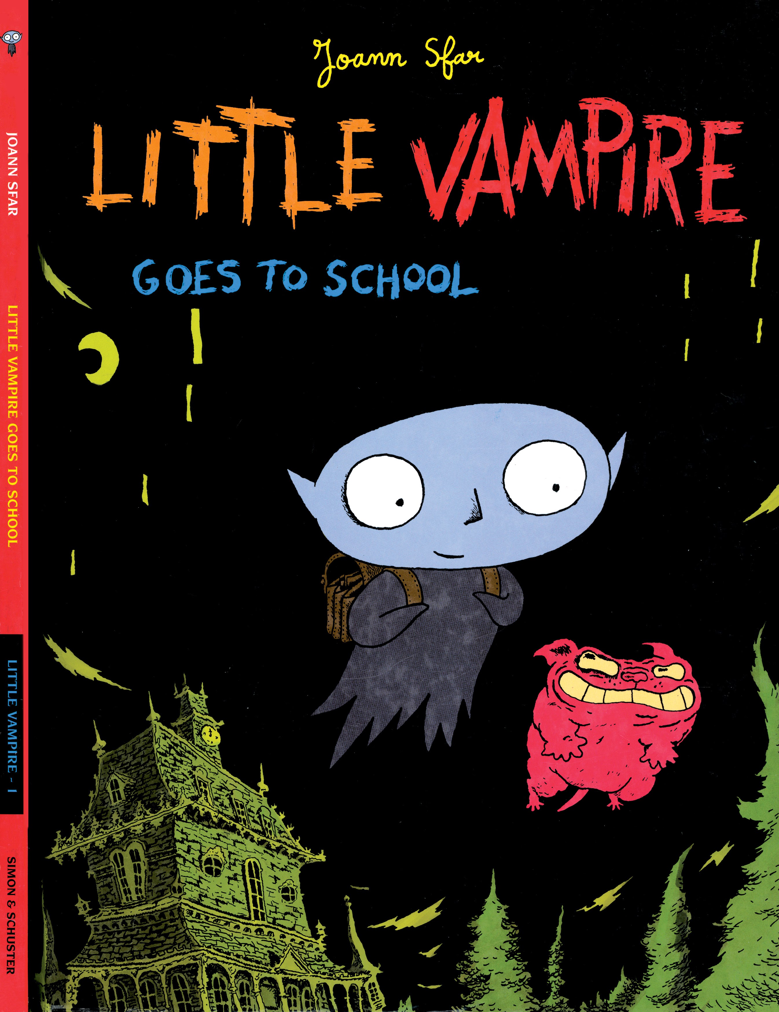Read online Little Vampire comic -  Issue #1 - 1