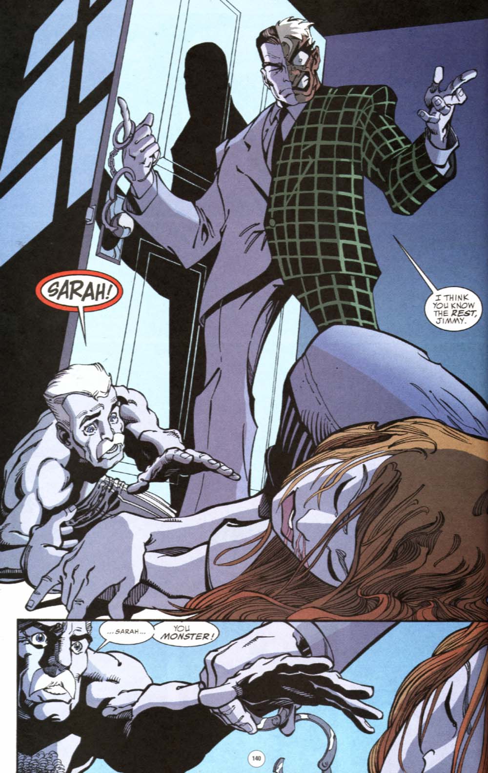 Read online Batman: No Man's Land comic -  Issue # TPB 4 - 151
