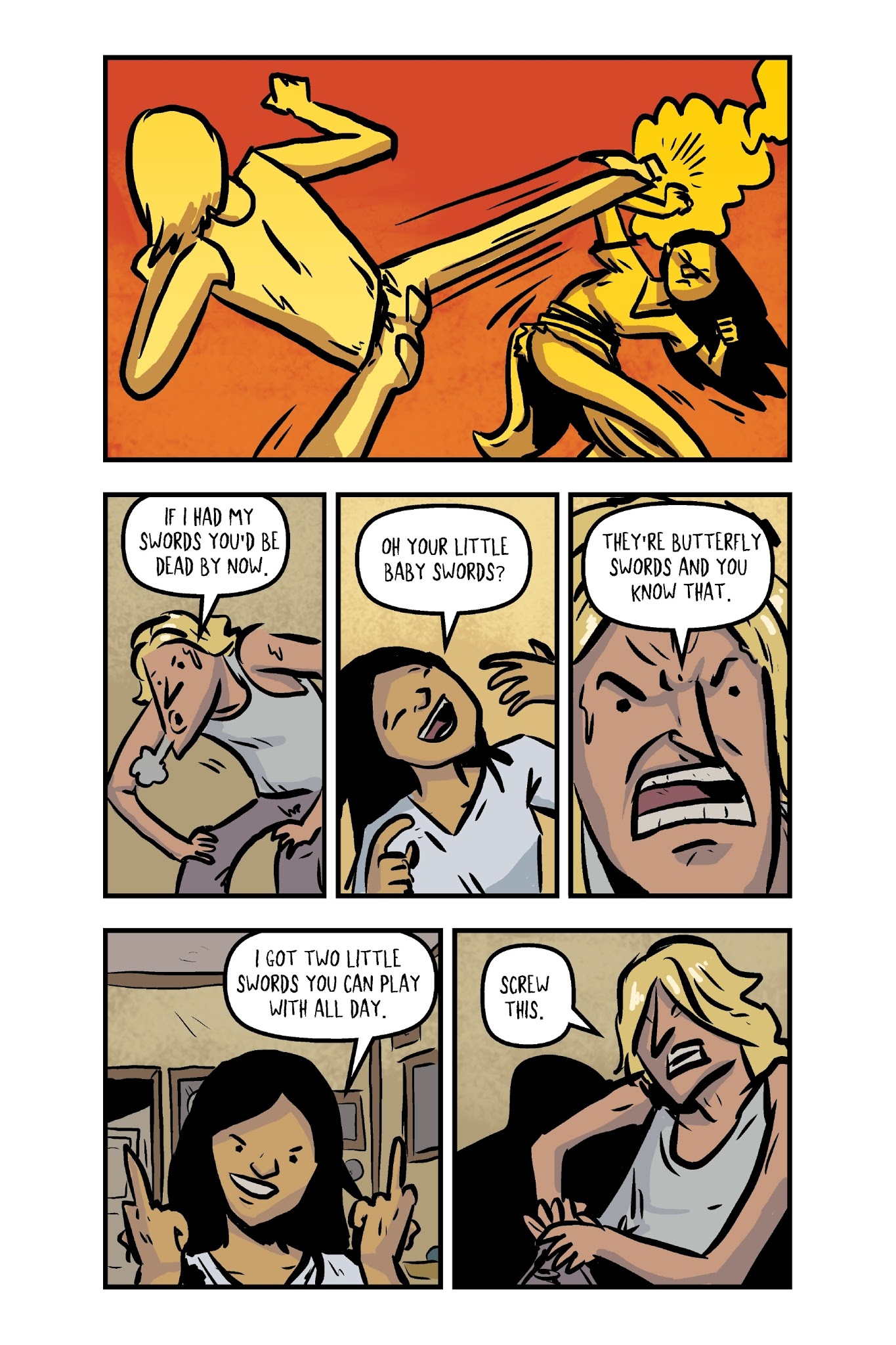 Read online Kill Them All comic -  Issue # TPB - 14