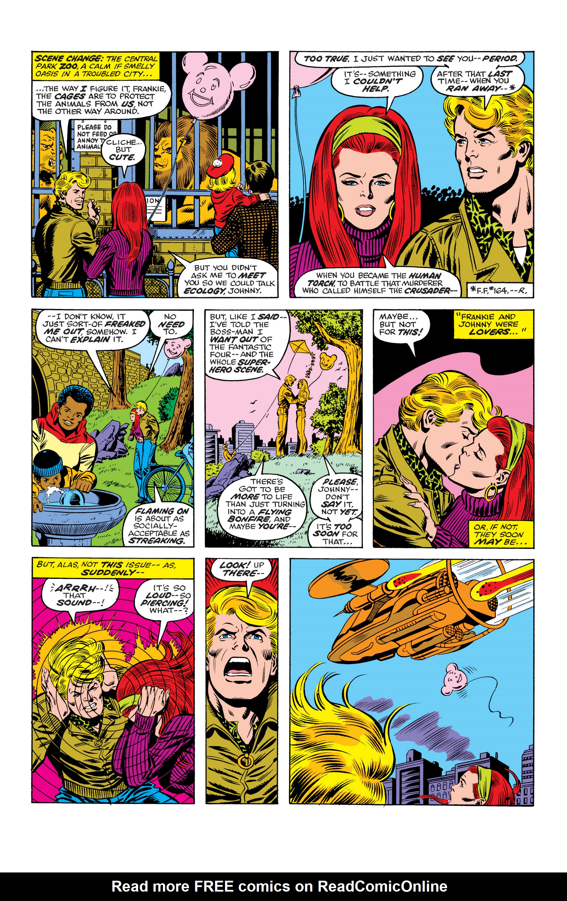 Read online Marvel Masterworks: The Fantastic Four comic -  Issue # TPB 16 (Part 3) - 32