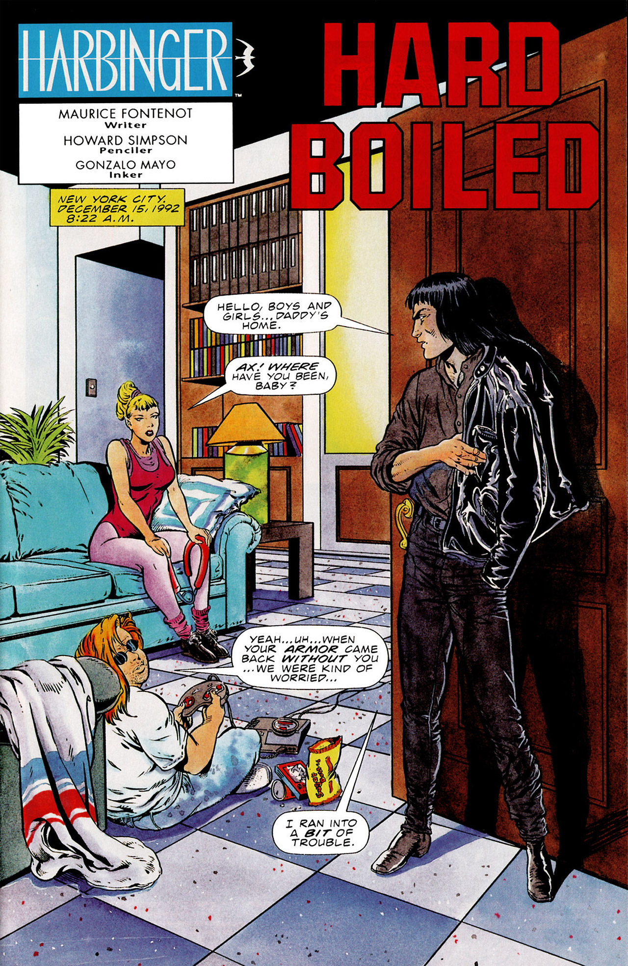 Read online Harbinger (1992) comic -  Issue #15 - 2