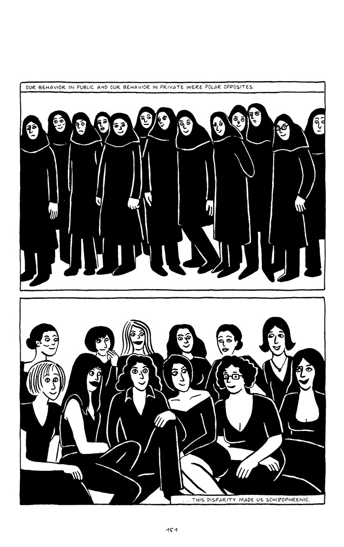 Persepolis issue TPB 2 - Page 154