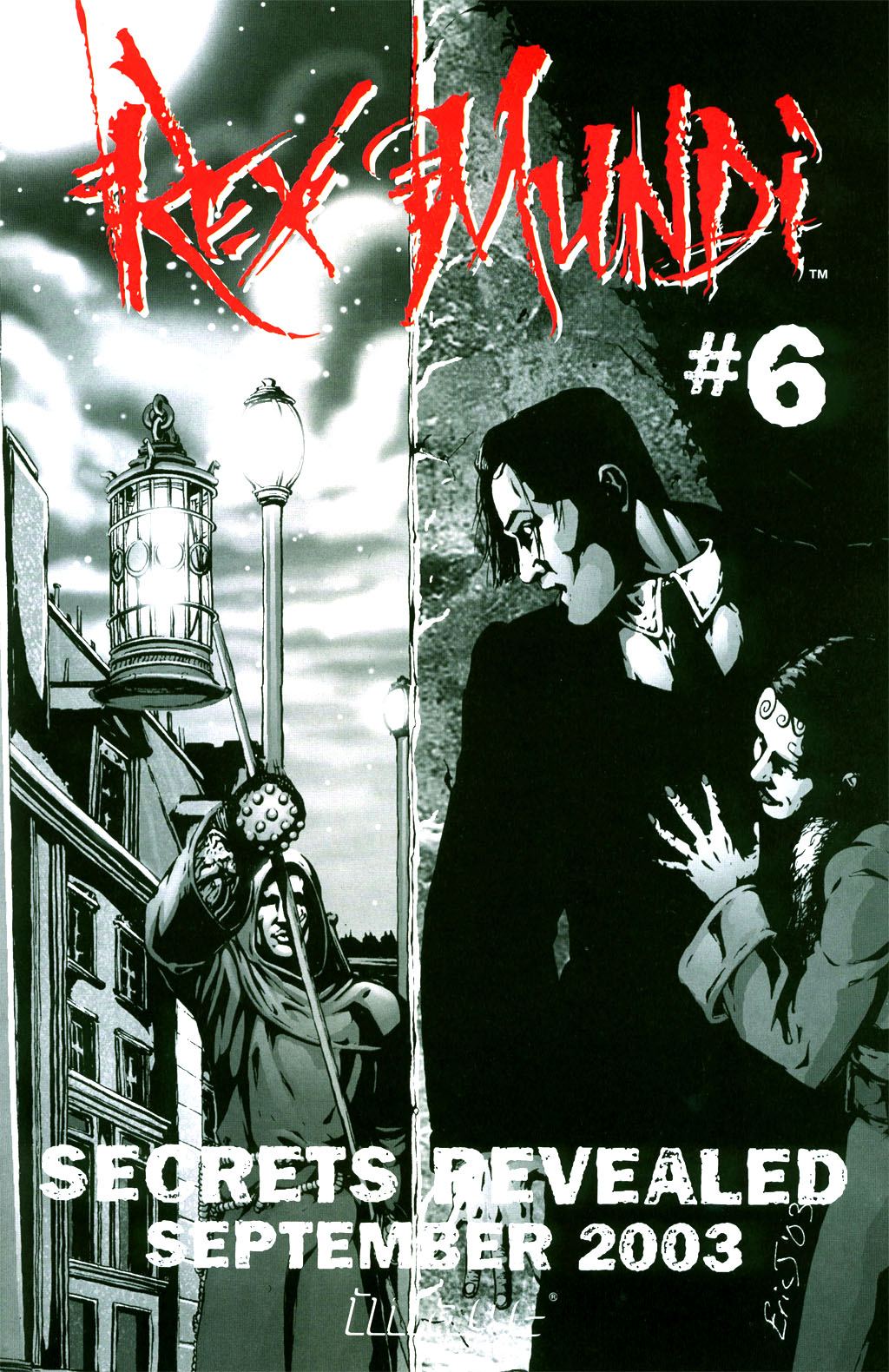 Read online Rex Mundi comic -  Issue #5 - 31