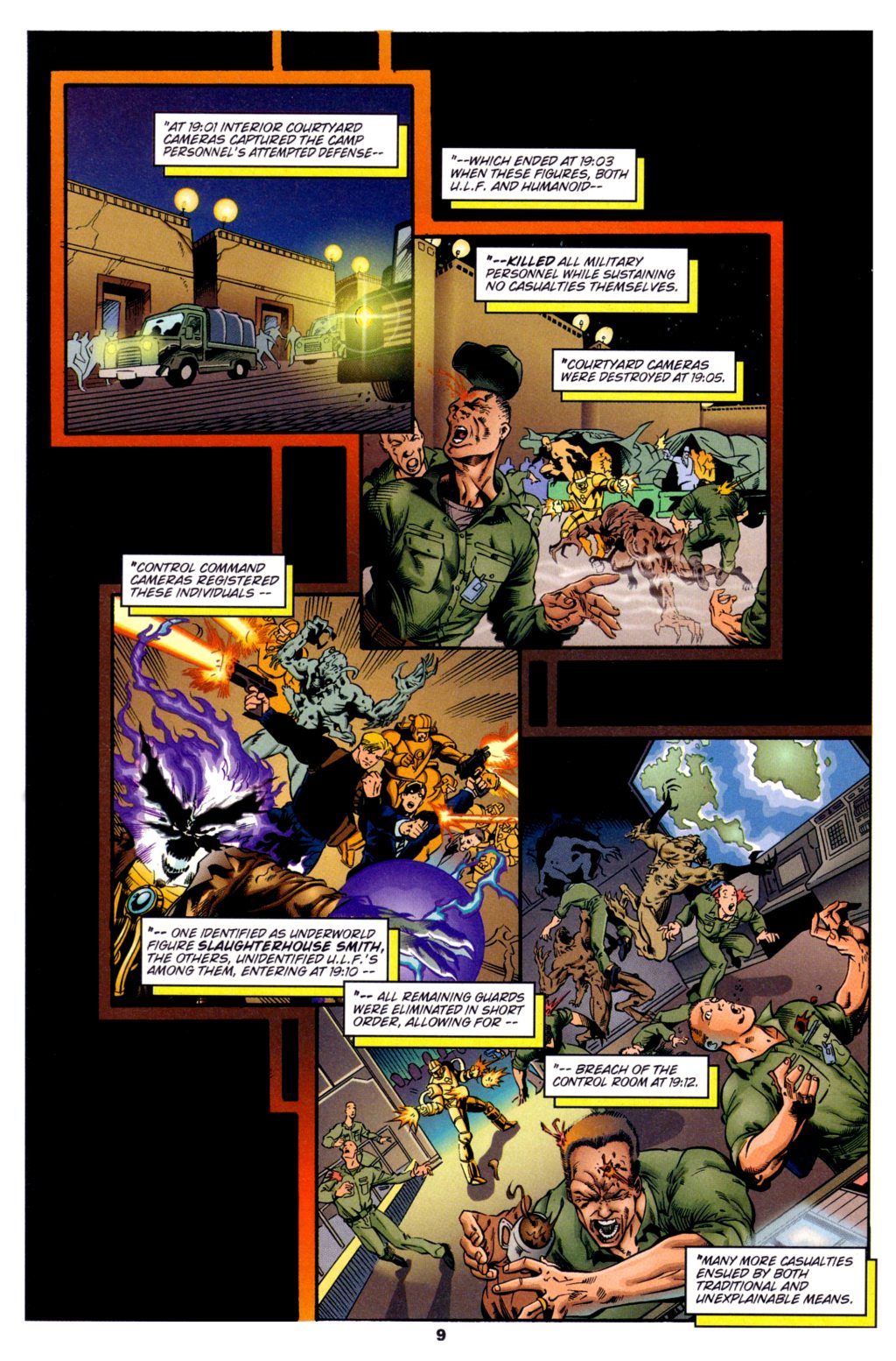 Read online Team One: Stormwatch comic -  Issue #2 - 10