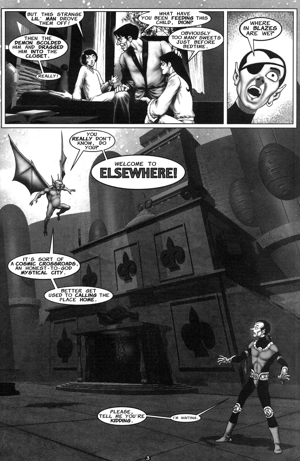 Read online Wyrd the Reluctant Warrior comic -  Issue #2 - 5
