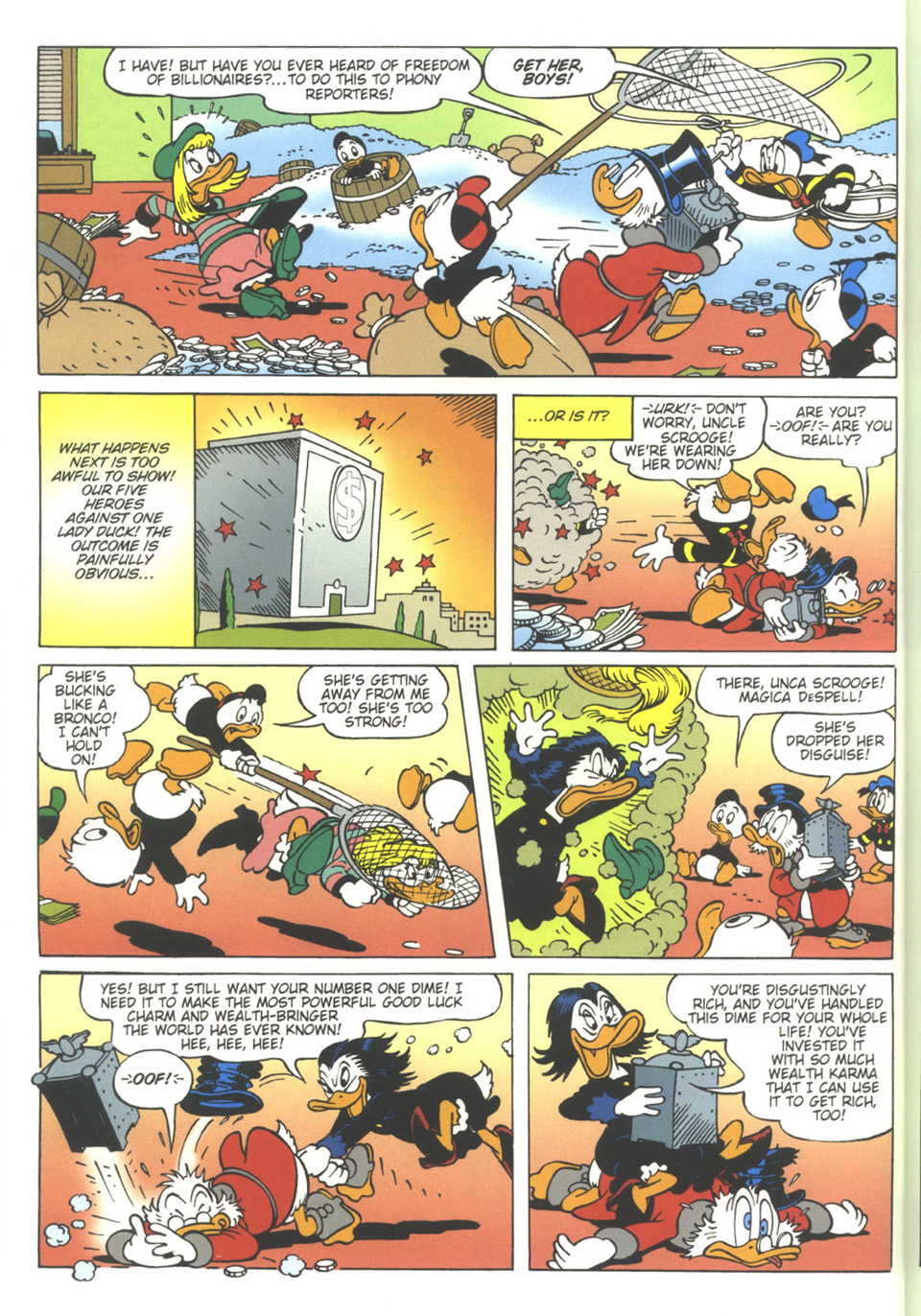 Read online Uncle Scrooge (1953) comic -  Issue #317 - 6