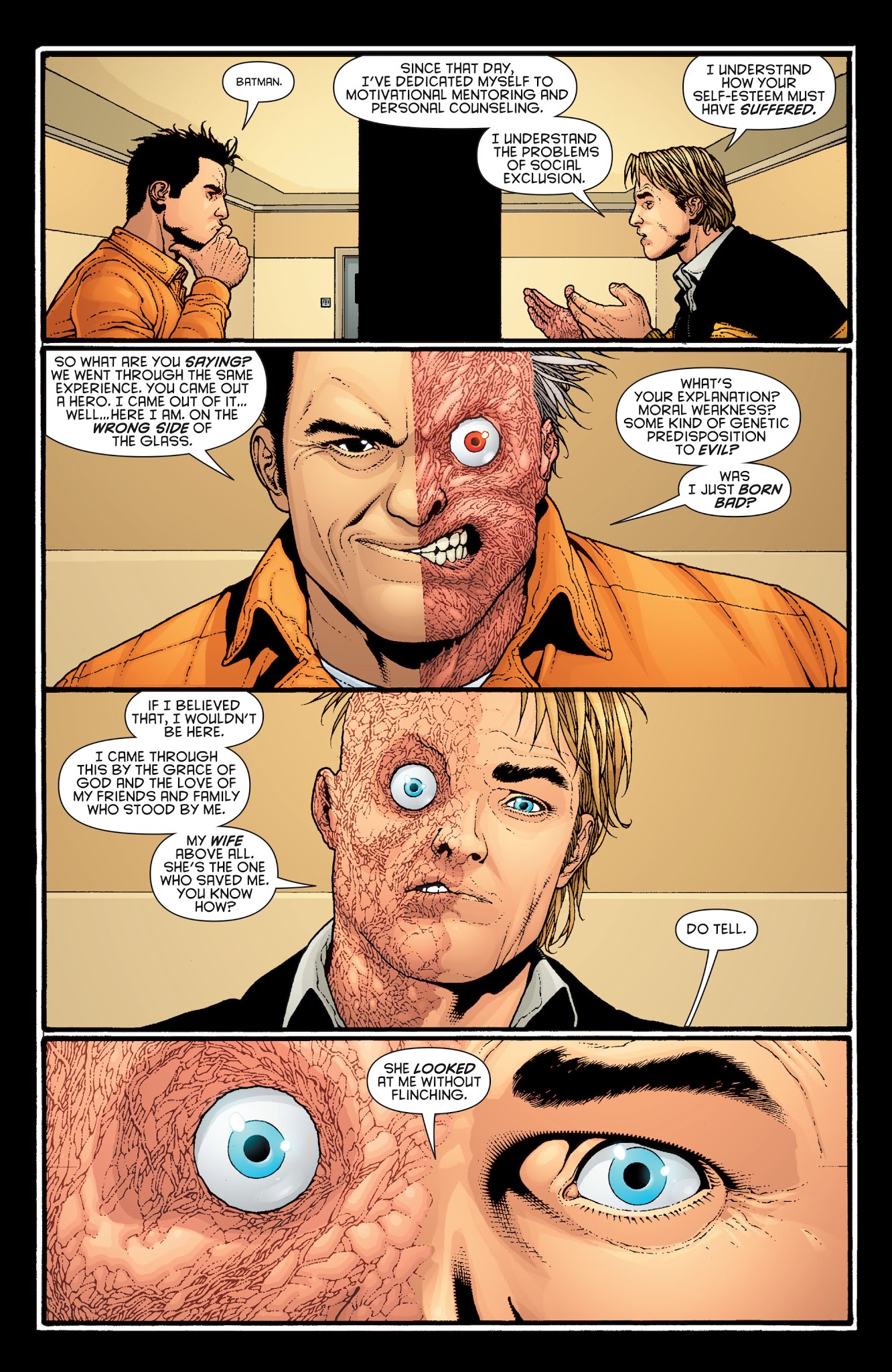 Read online Two-Face: A Celebration of 75 Years comic -  Issue # TPB - 342