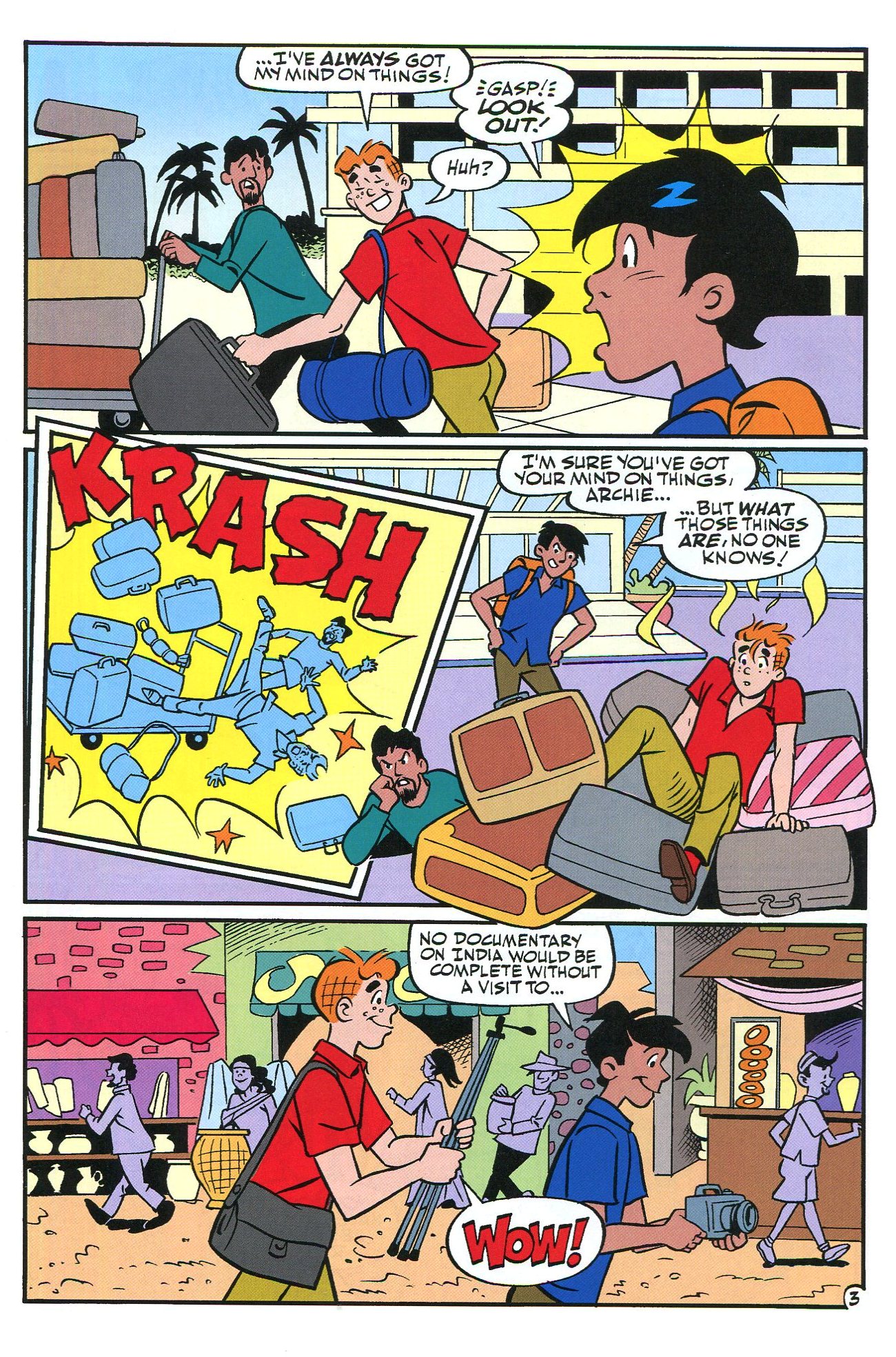 Read online Archie & Friends Travel comic -  Issue # Full - 10