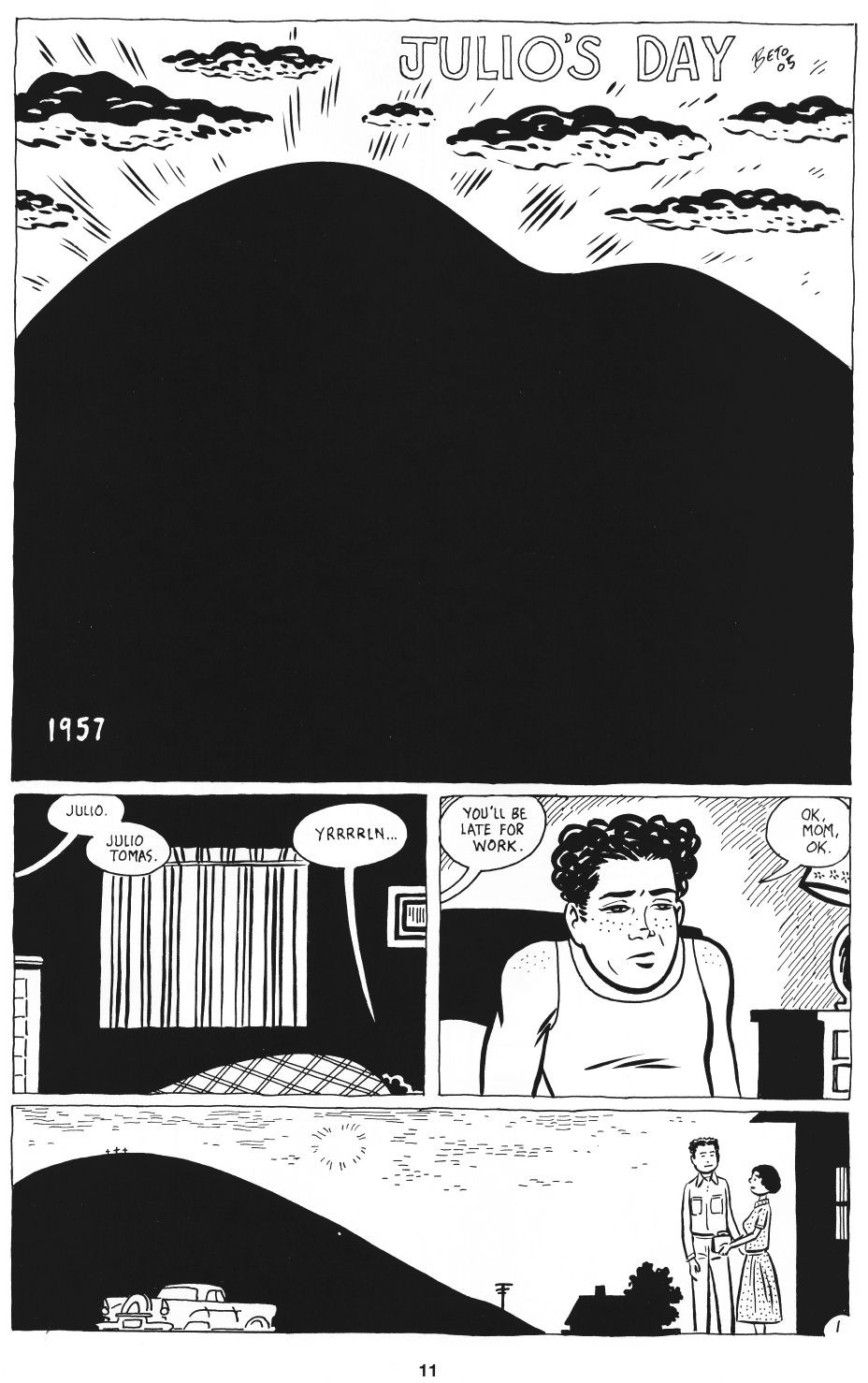 Read online Love and Rockets (2001) comic -  Issue #14 - 12