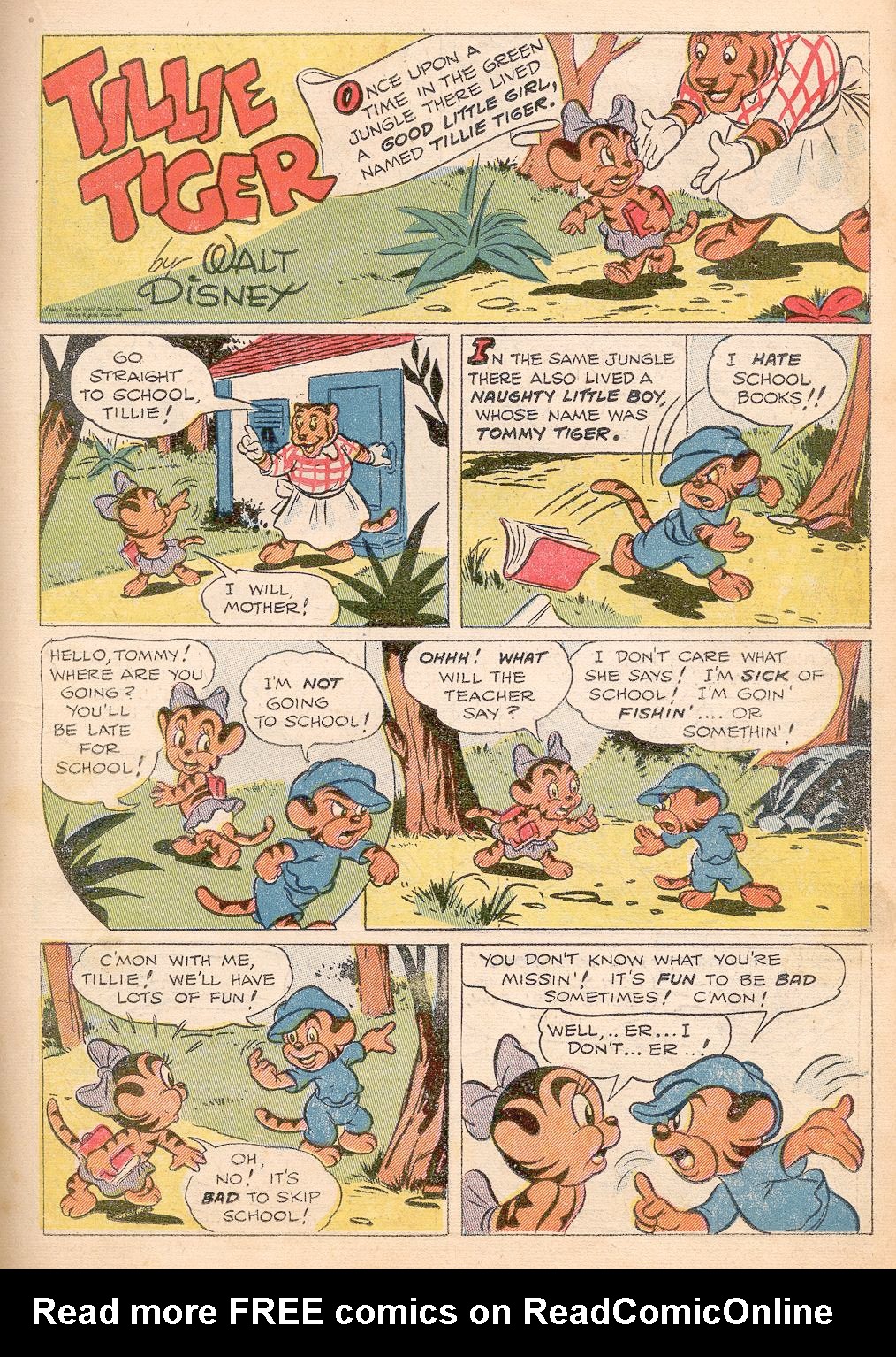 Walt Disney's Comics and Stories issue 51 - Page 23