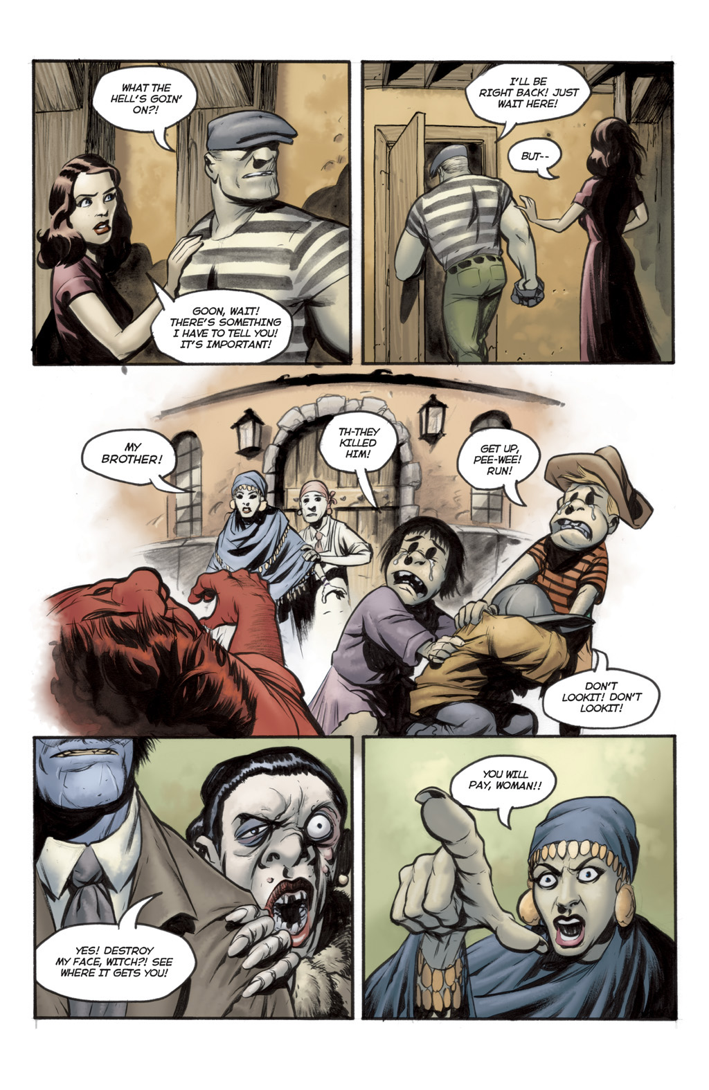 The Goon (2003) issue 31 - Page 4