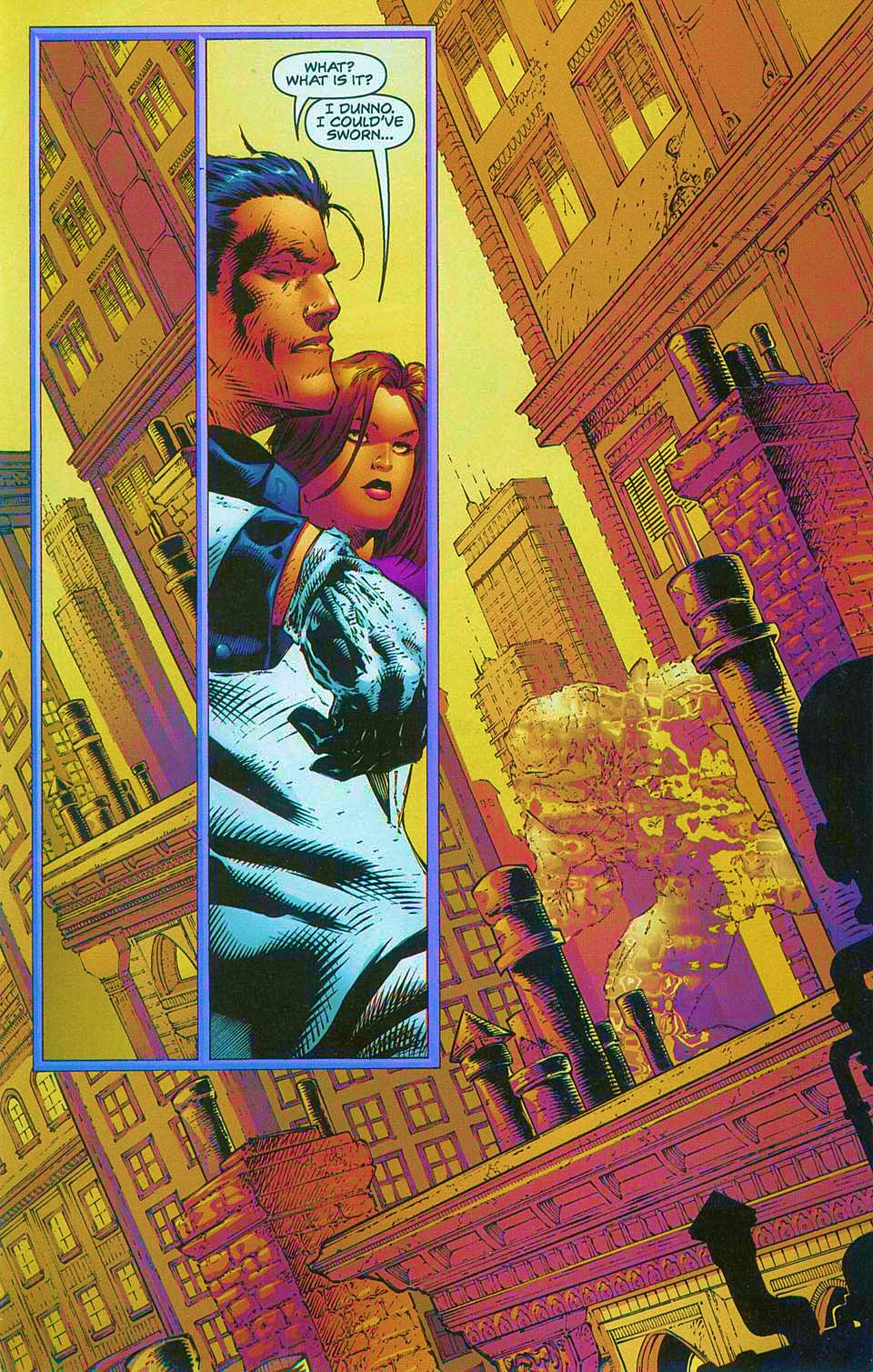 Read online Overkill: Witchblade/Aliens/Darkness/Predator comic -  Issue #1 - 21