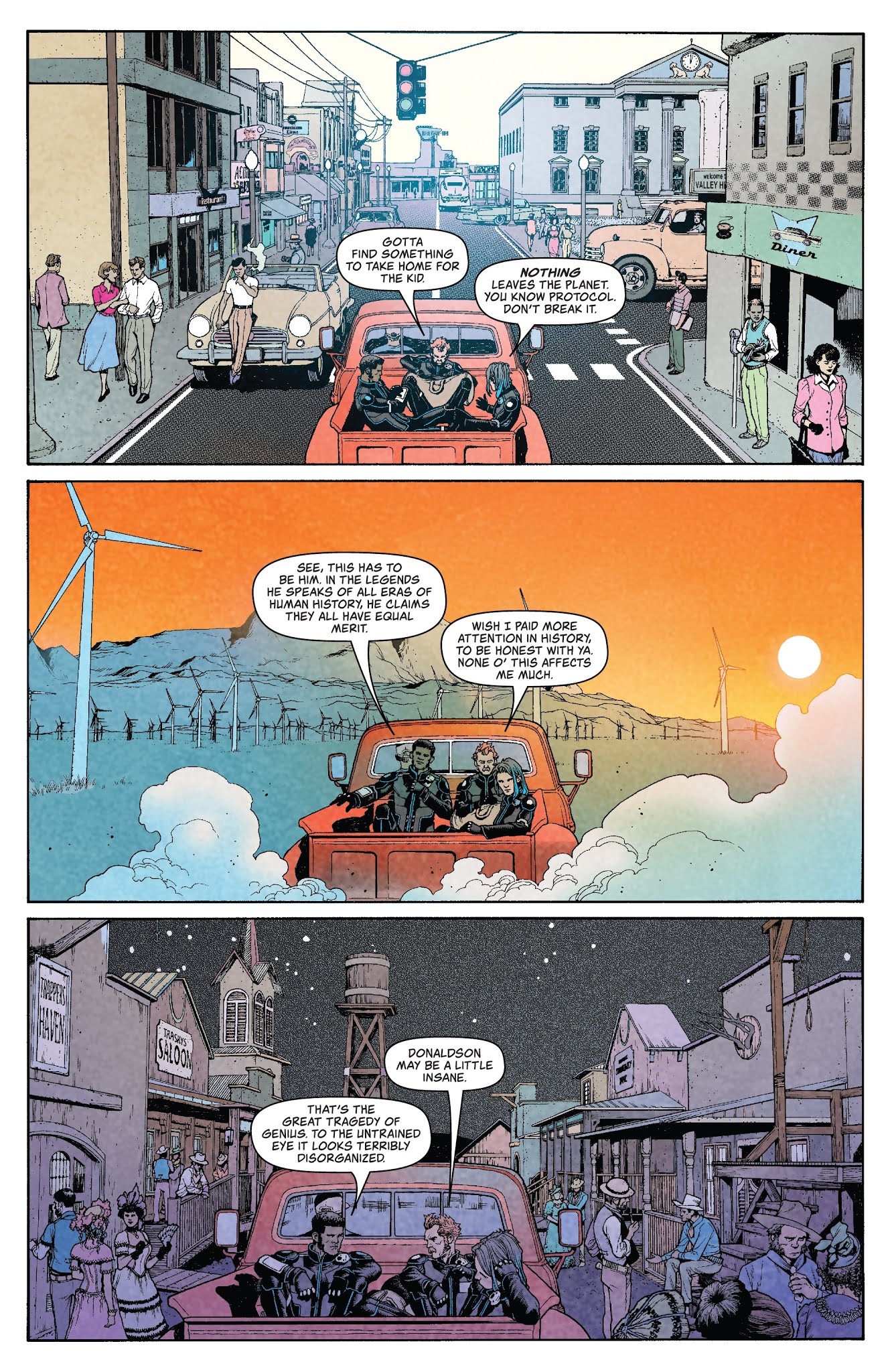 Read online Relay comic -  Issue #2 - 7