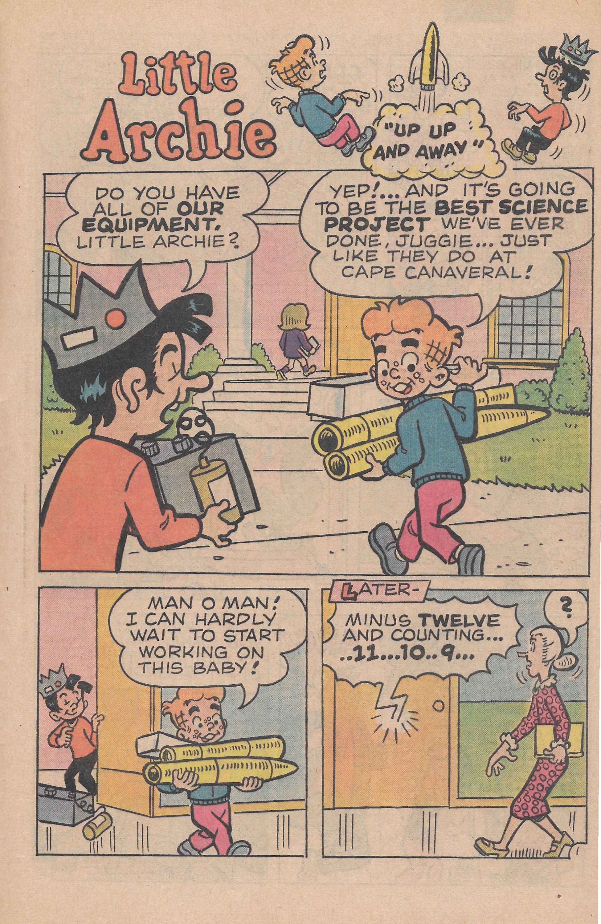 Read online Archie's TV Laugh-Out comic -  Issue #88 - 29