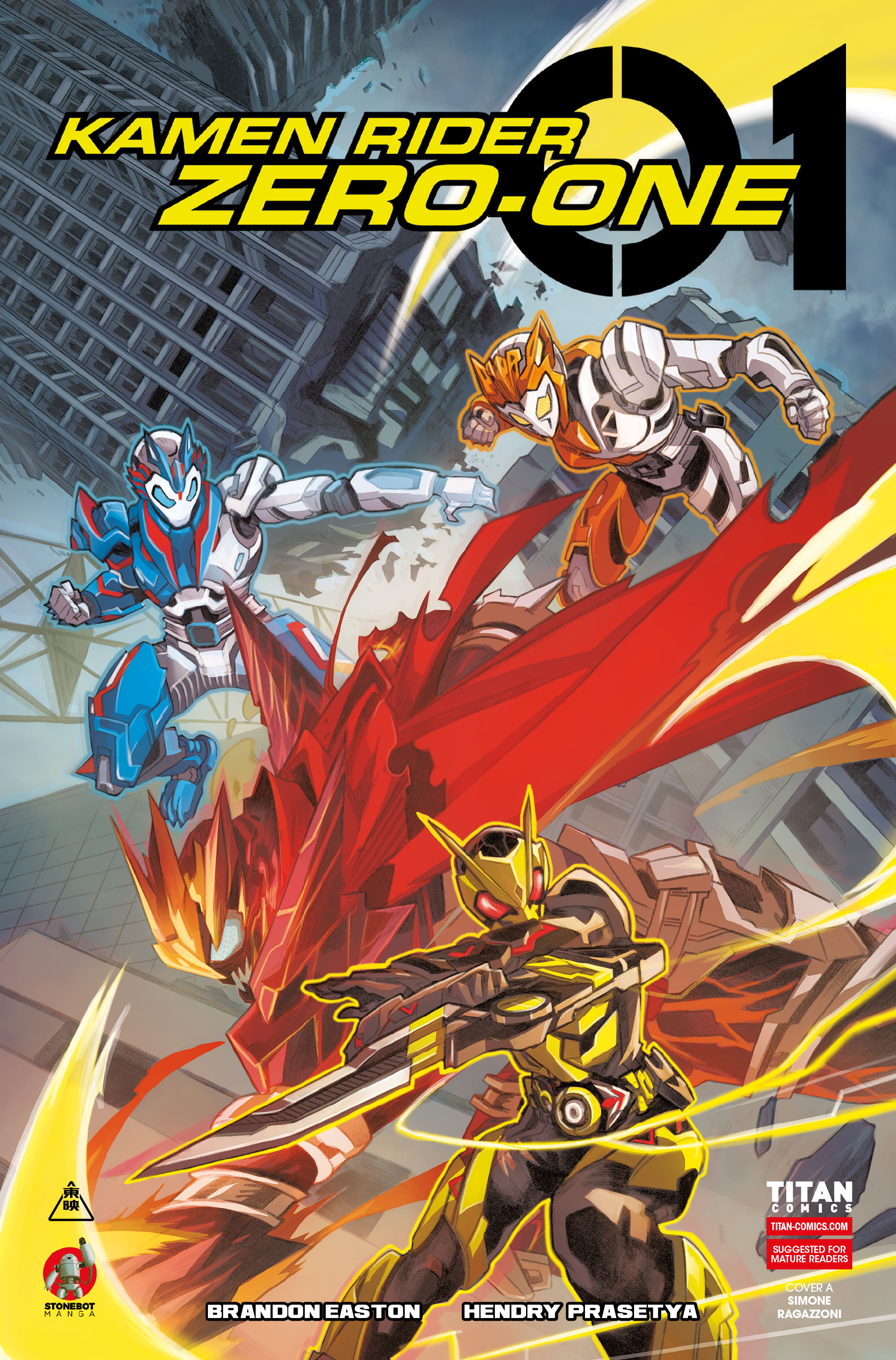 Read online Kamen Rider Zero-One comic -  Issue #2 - 1