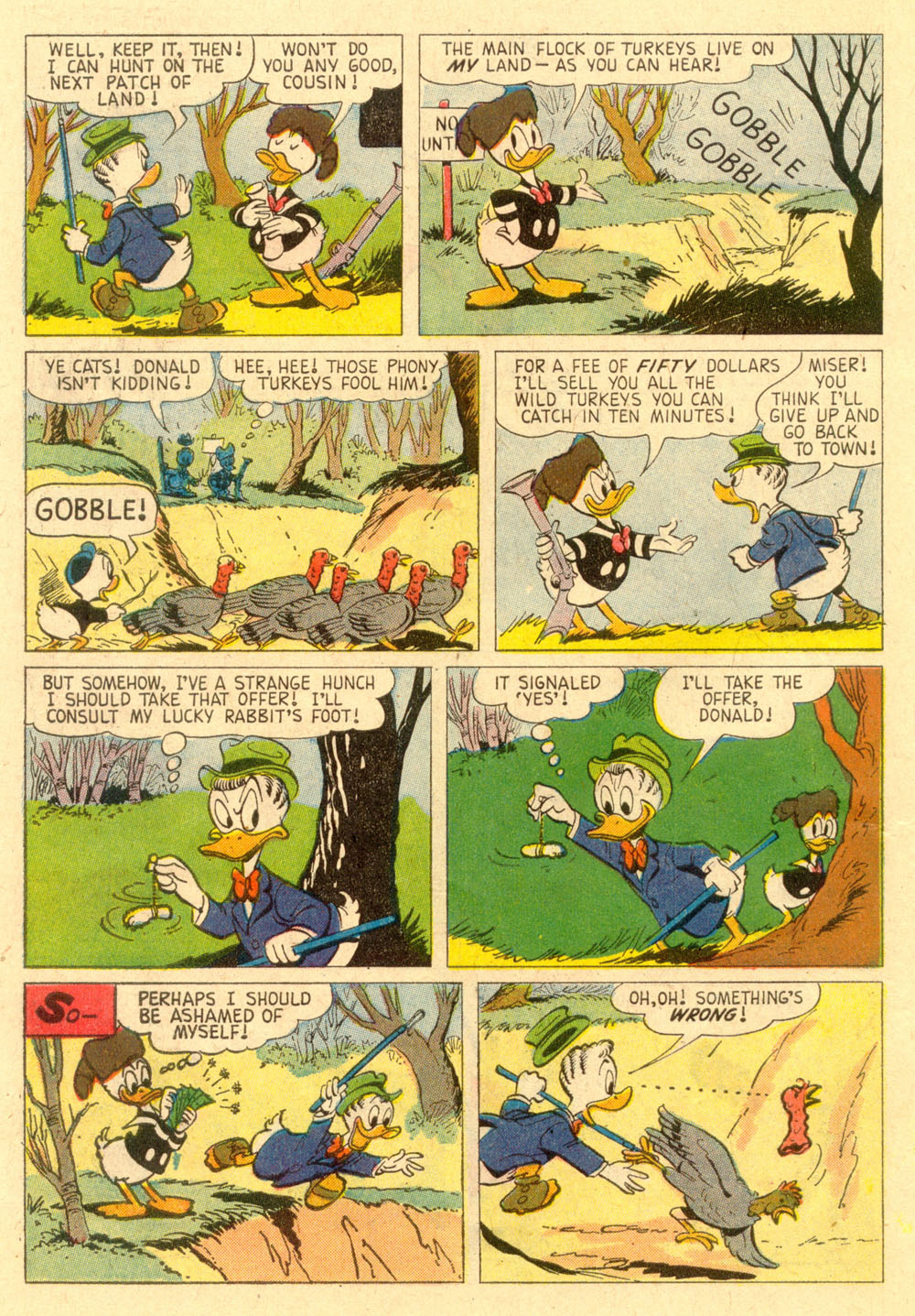 Read online Walt Disney's Comics and Stories comic -  Issue #243 - 10