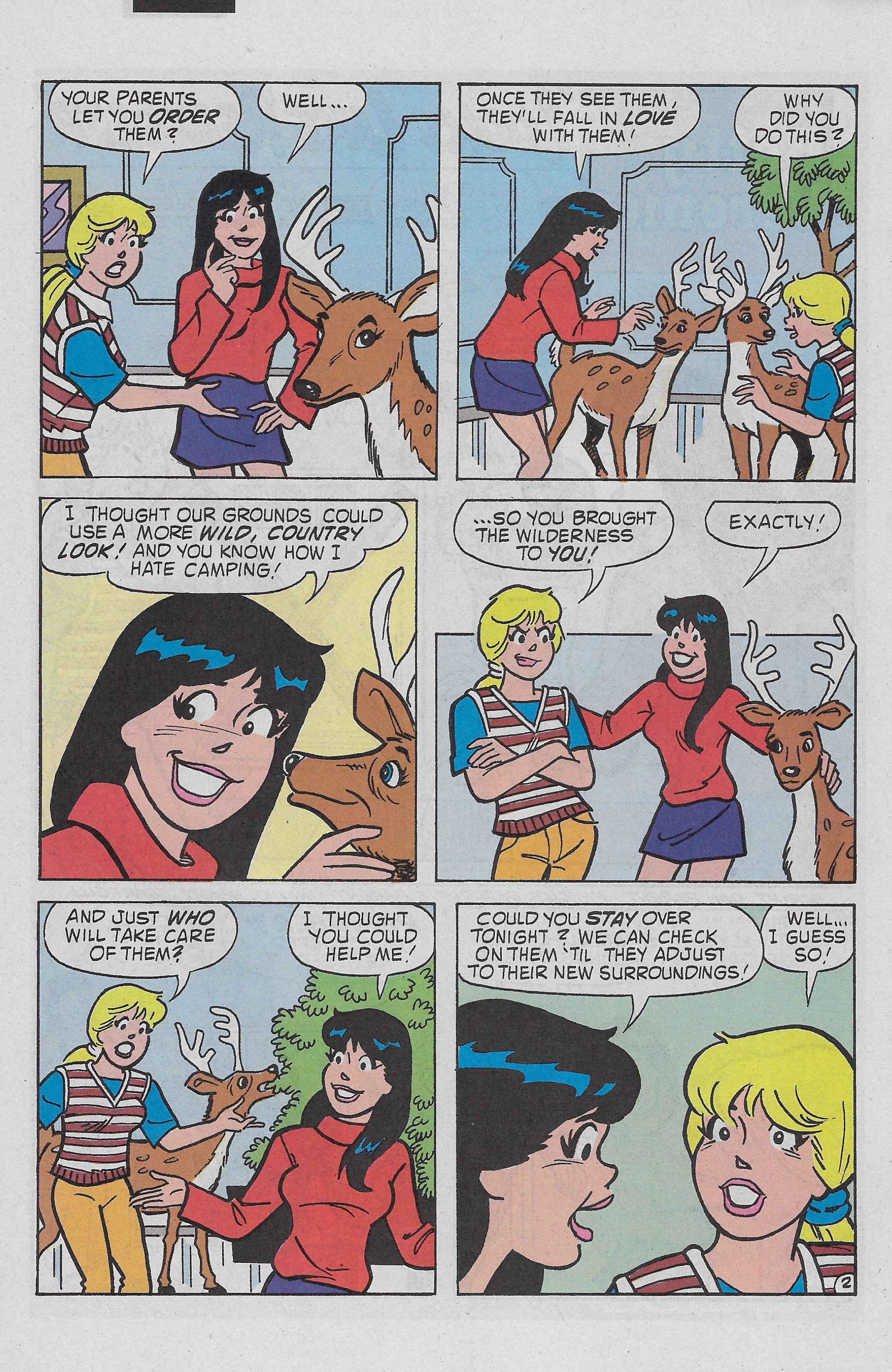 Read online Betty & Veronica Spectacular comic -  Issue #13 - 30