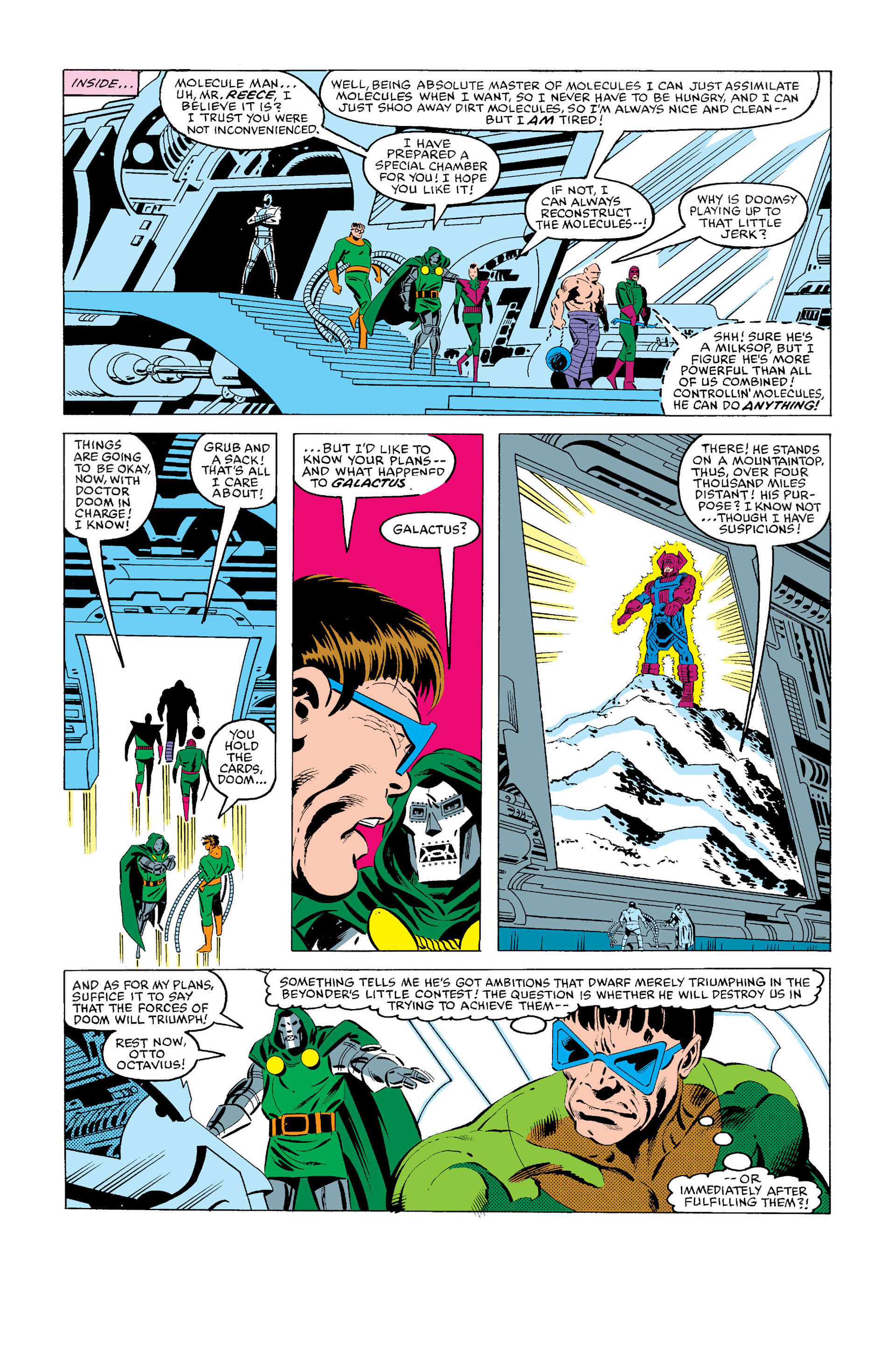Read online Marvel Super Heroes Secret Wars (1984) comic -  Issue #2 - 17