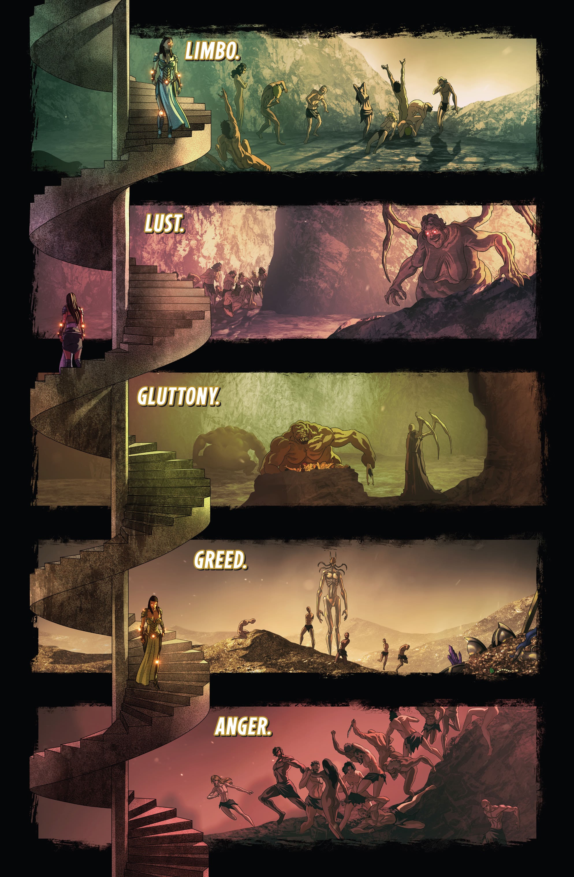 Read online Knights of the Golden Sun comic -  Issue #12 - 8