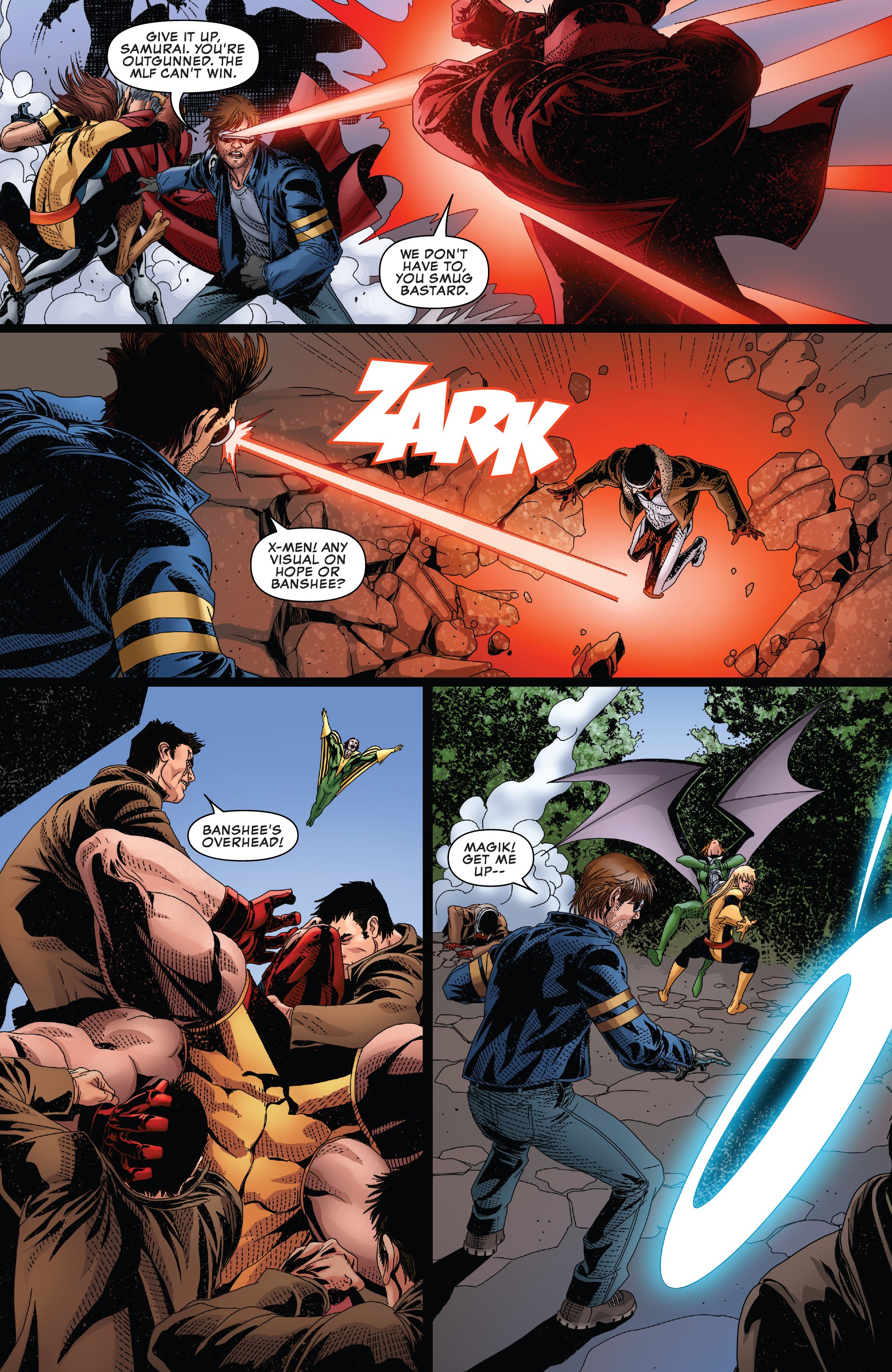 Read online Uncanny X-Men (2019) comic -  Issue #15 - 11