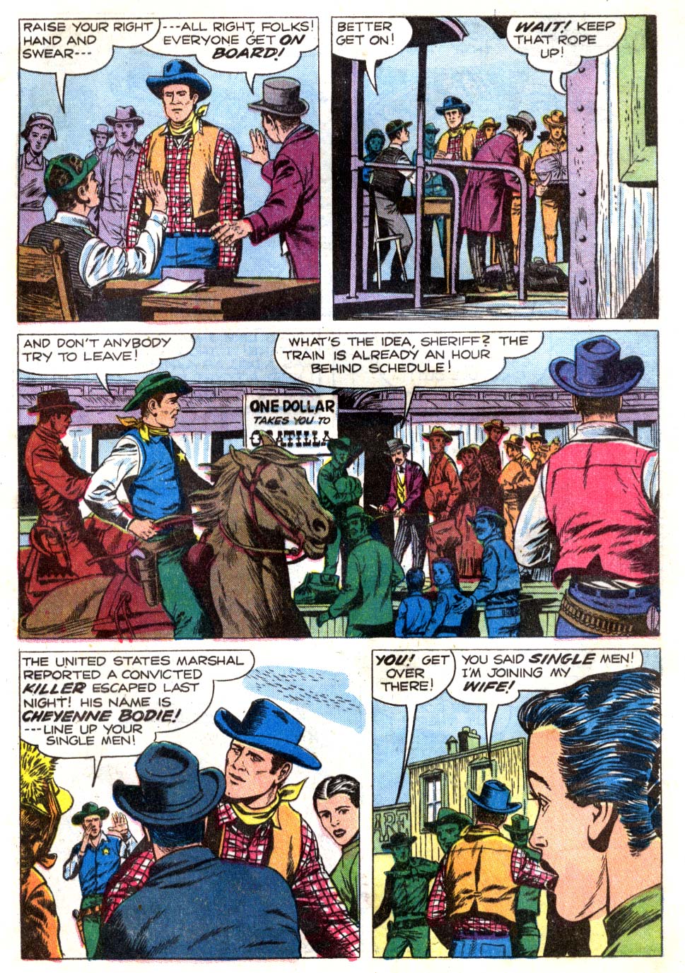 Read online Four Color Comics comic -  Issue #772 - 5