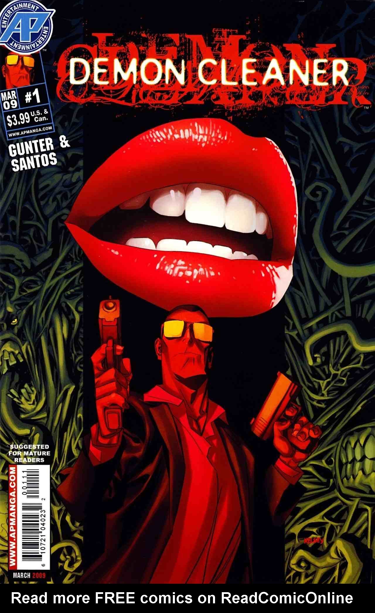 Read online Demon Cleaner comic -  Issue #1 - 1