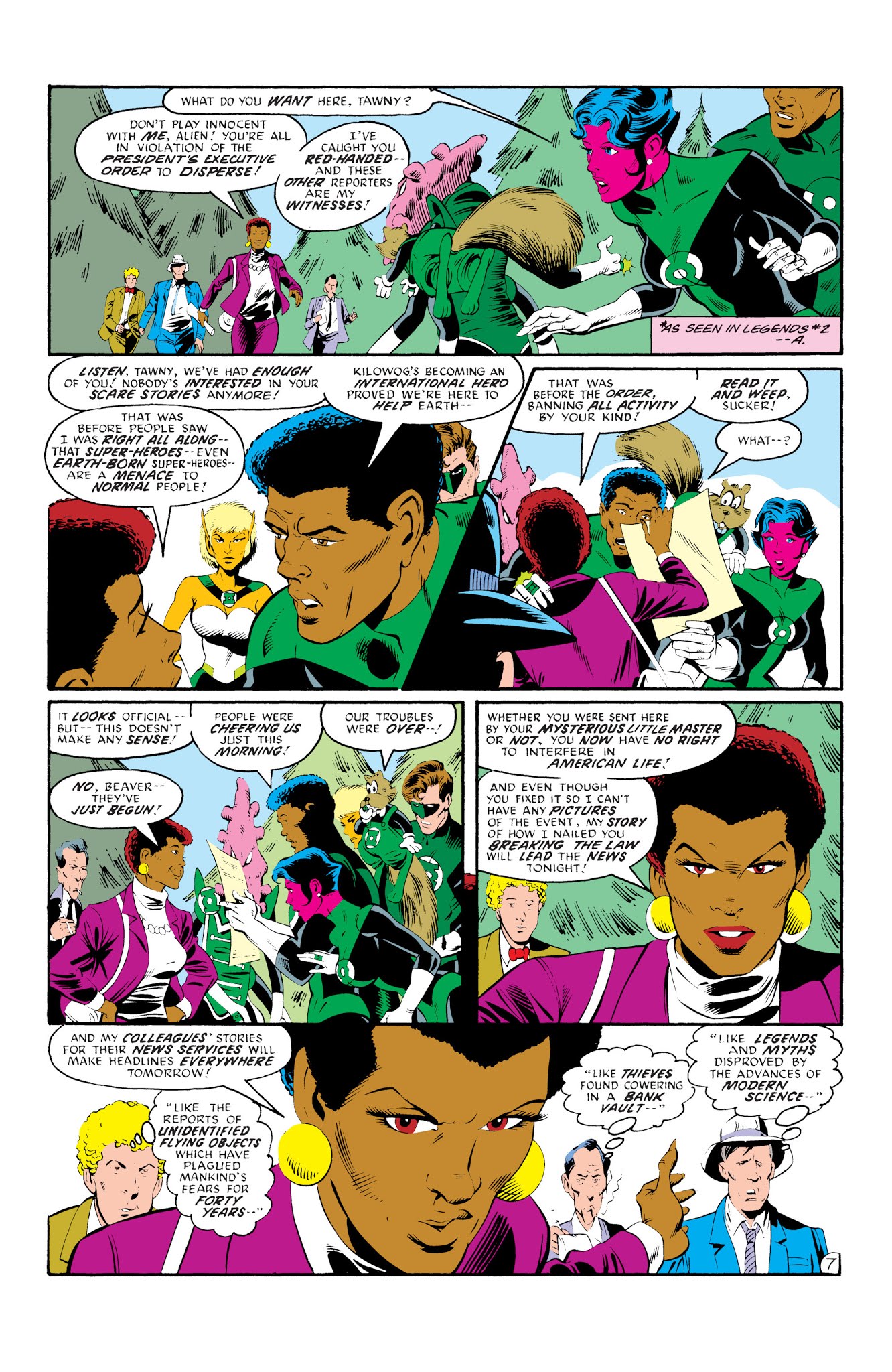 Read online The Green Lantern Corps comic -  Issue # _TPB 1 (Part 1) - 75