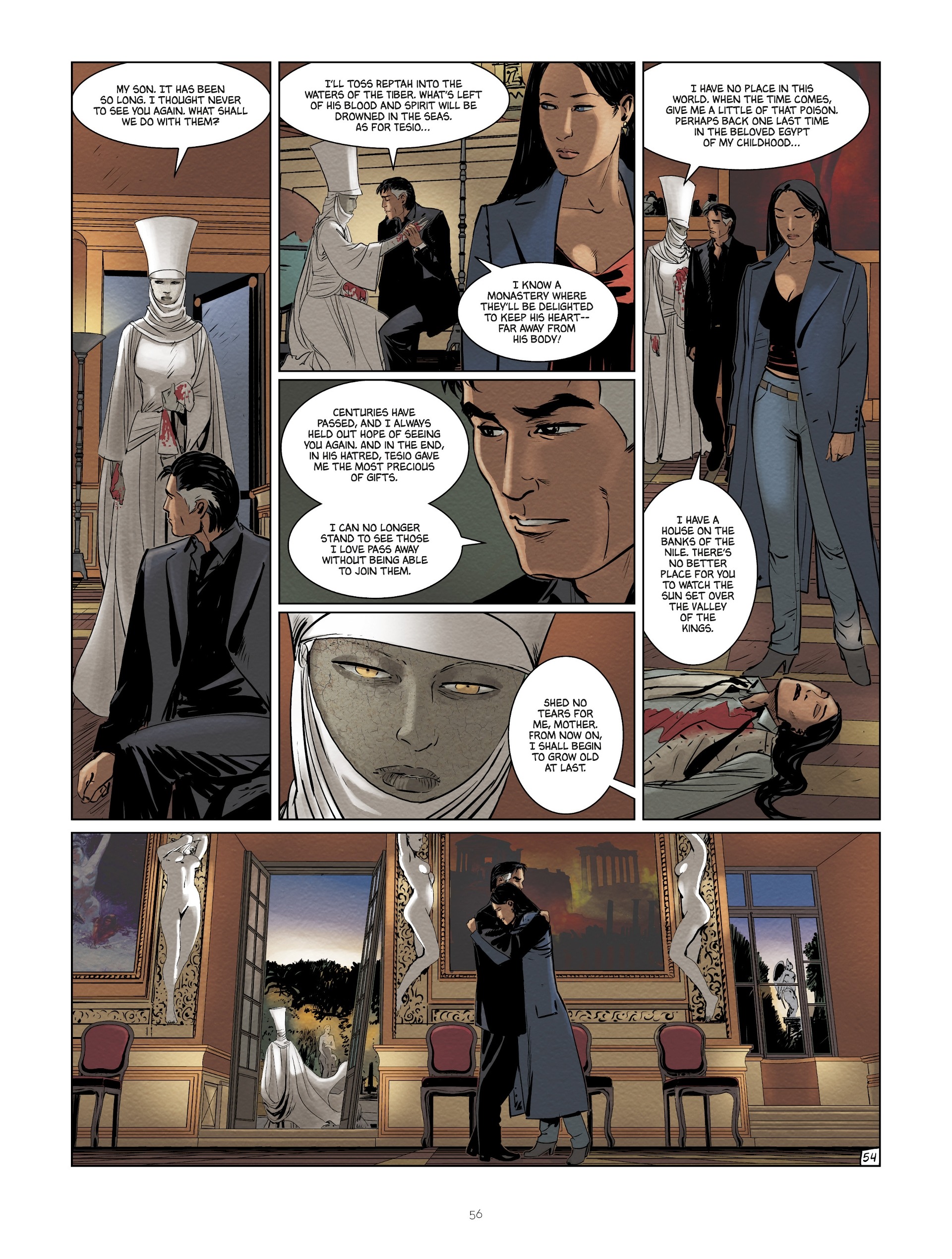 Read online Cassio comic -  Issue #9 - 58