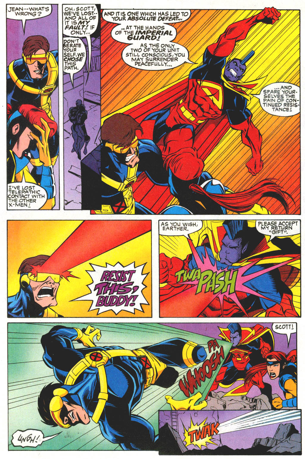 Read online X-Men Adventures (1995) comic -  Issue #13 - 15