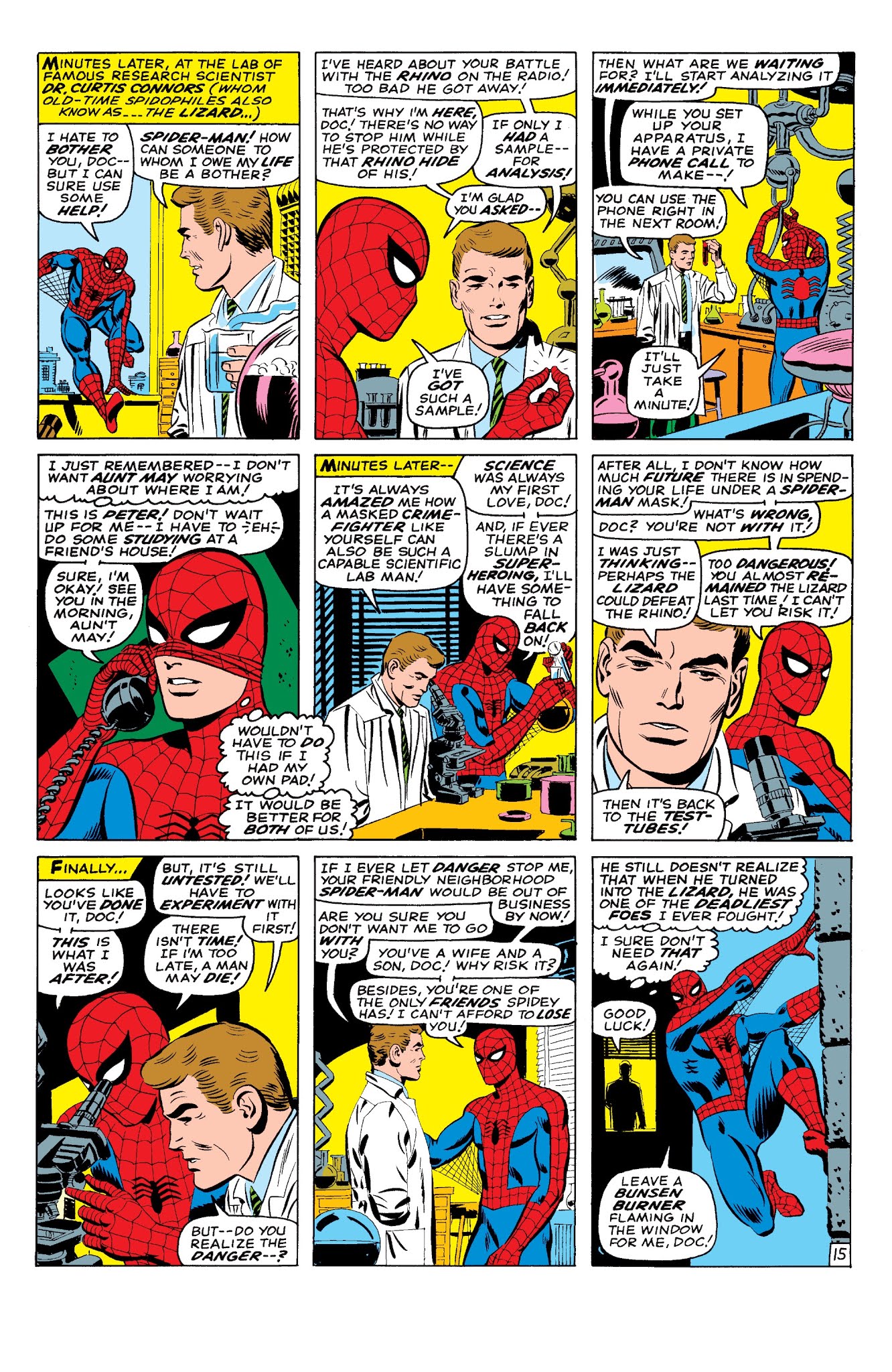 Read online Amazing Spider-Man Epic Collection comic -  Issue # Spider-Man No More (Part 2) - 4