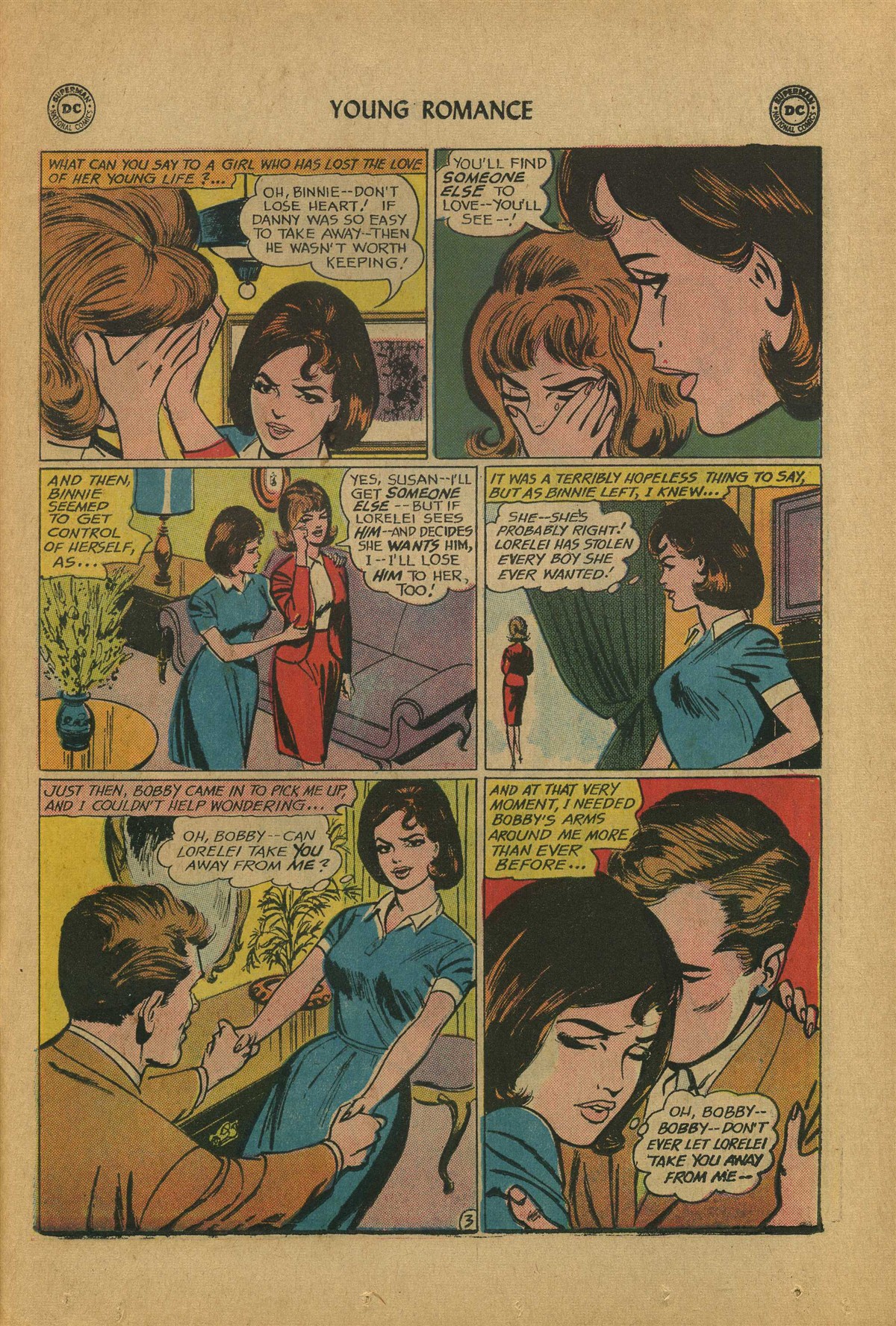 Read online Young Romance comic -  Issue #138 - 23