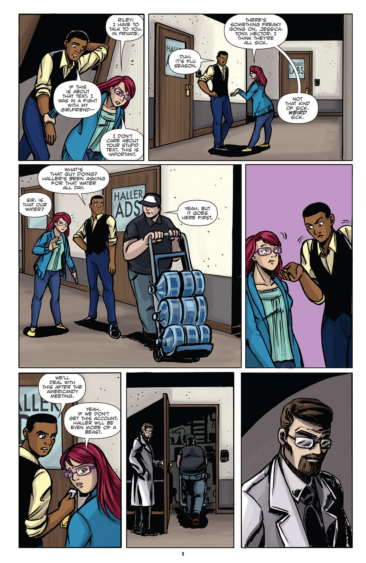 Read online Womanthology: Space comic -  Issue #2 - 12