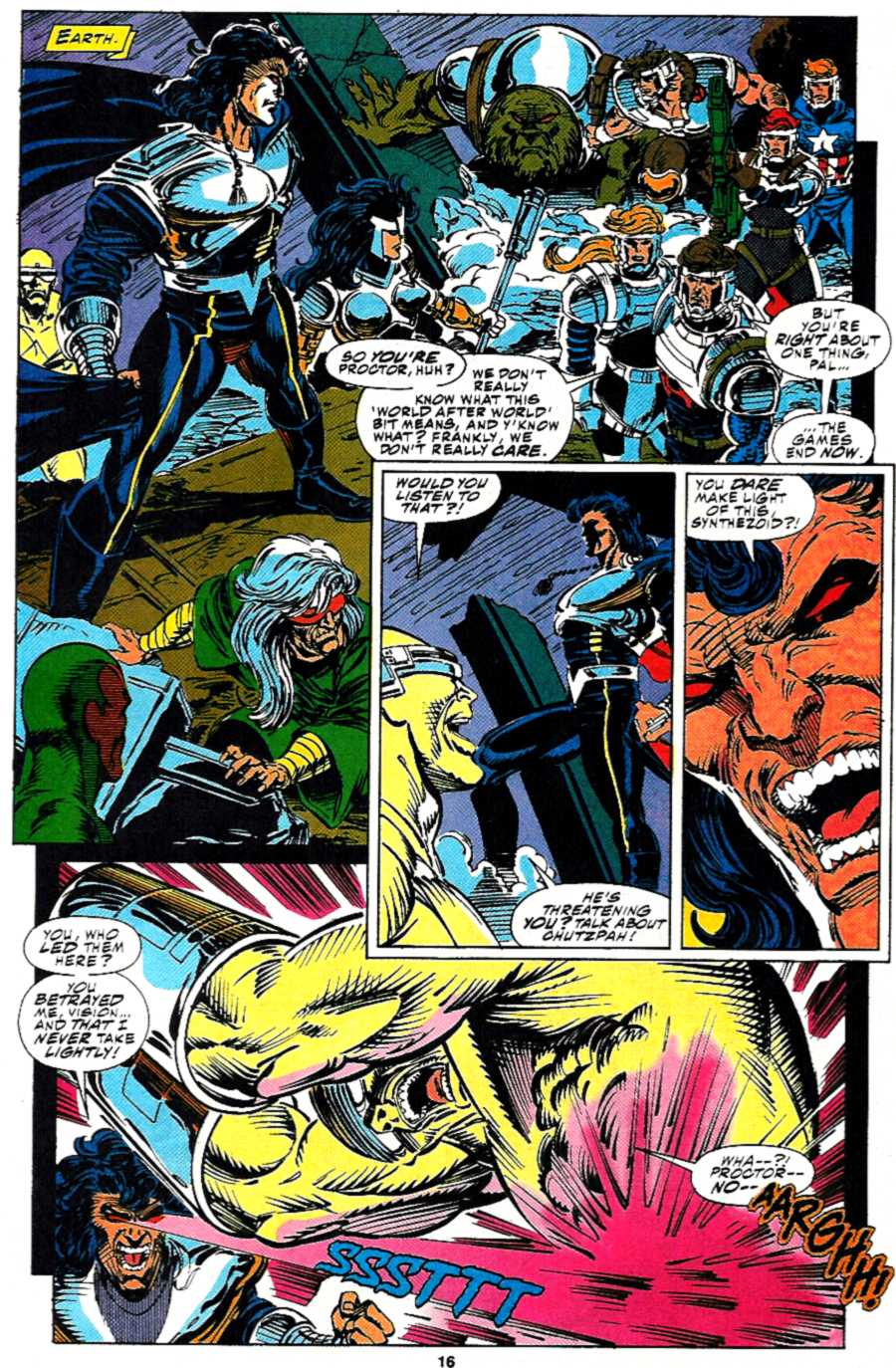 Read online The Avengers (1963) comic -  Issue #363 - 16