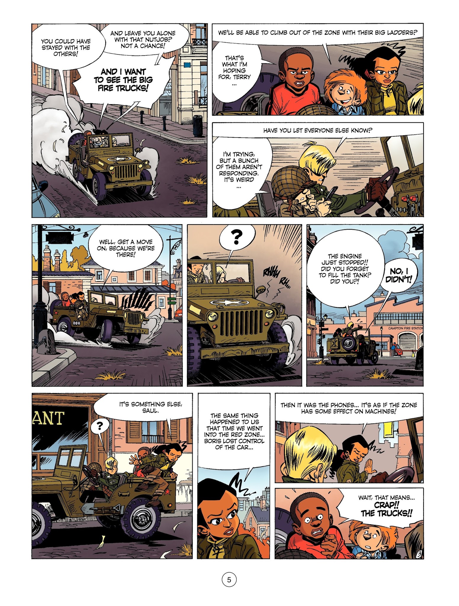 Read online Alone comic -  Issue #7 - 7