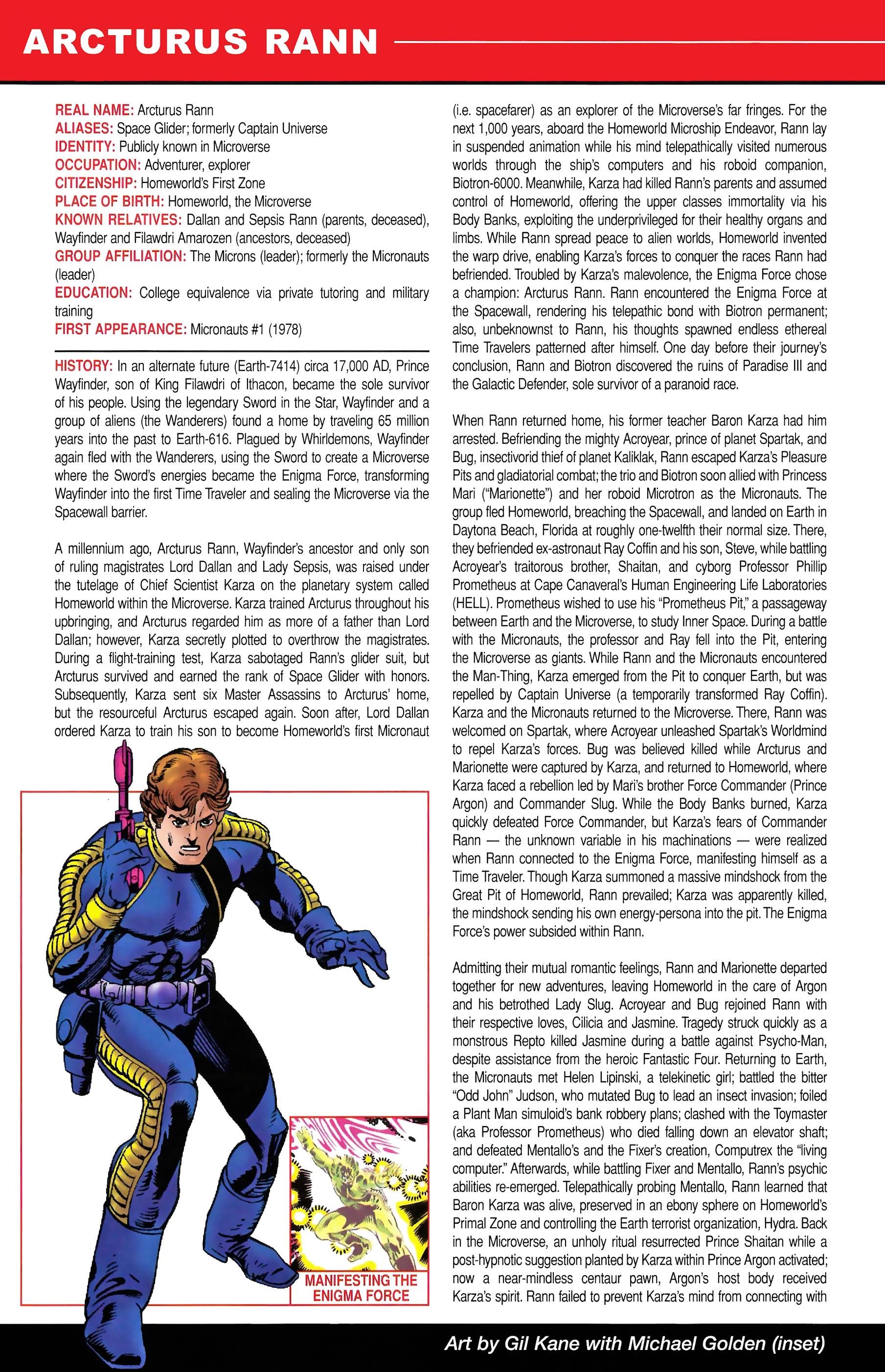 Read online Official Handbook of the Marvel Universe A to Z comic -  Issue # TPB 9 (Part 2) - 22