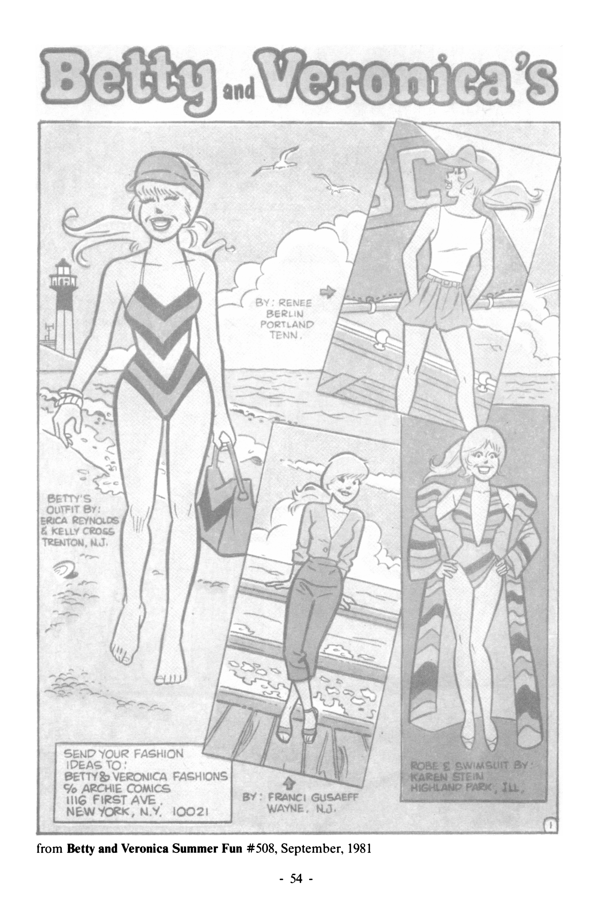 Read online Best of Betty and Veronica Summer Fun comic -  Issue # TPB (Part 1) - 76