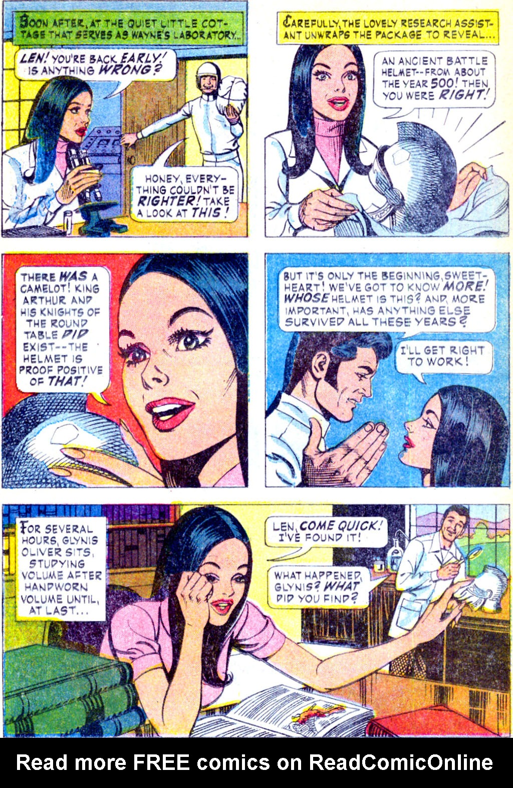 Read online Boris Karloff Tales of Mystery comic -  Issue #34 - 22