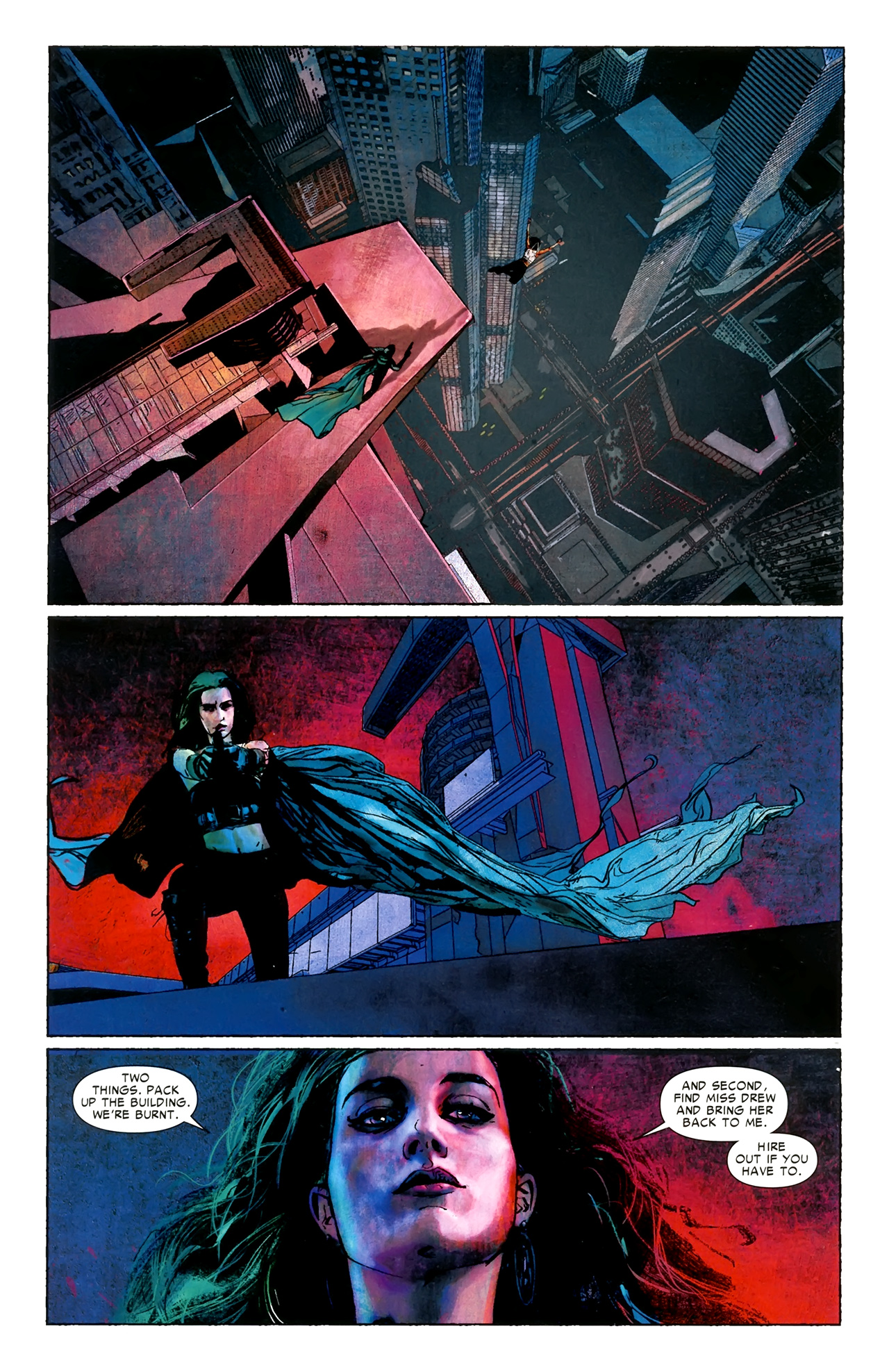 Read online Spider-Woman (2009) comic -  Issue #4 - 19