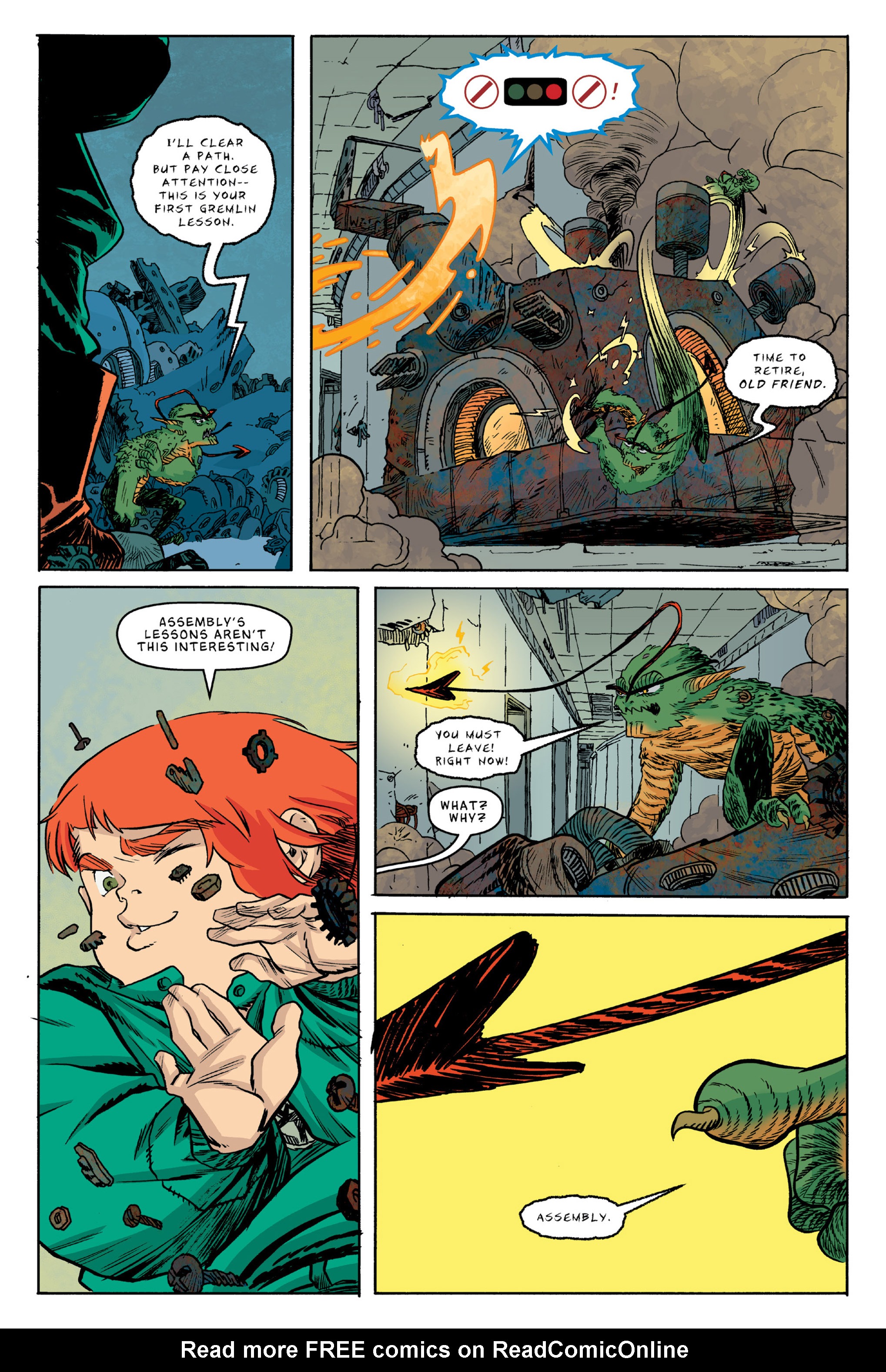 Read online Veda: Assembly Required comic -  Issue # TPB - 50