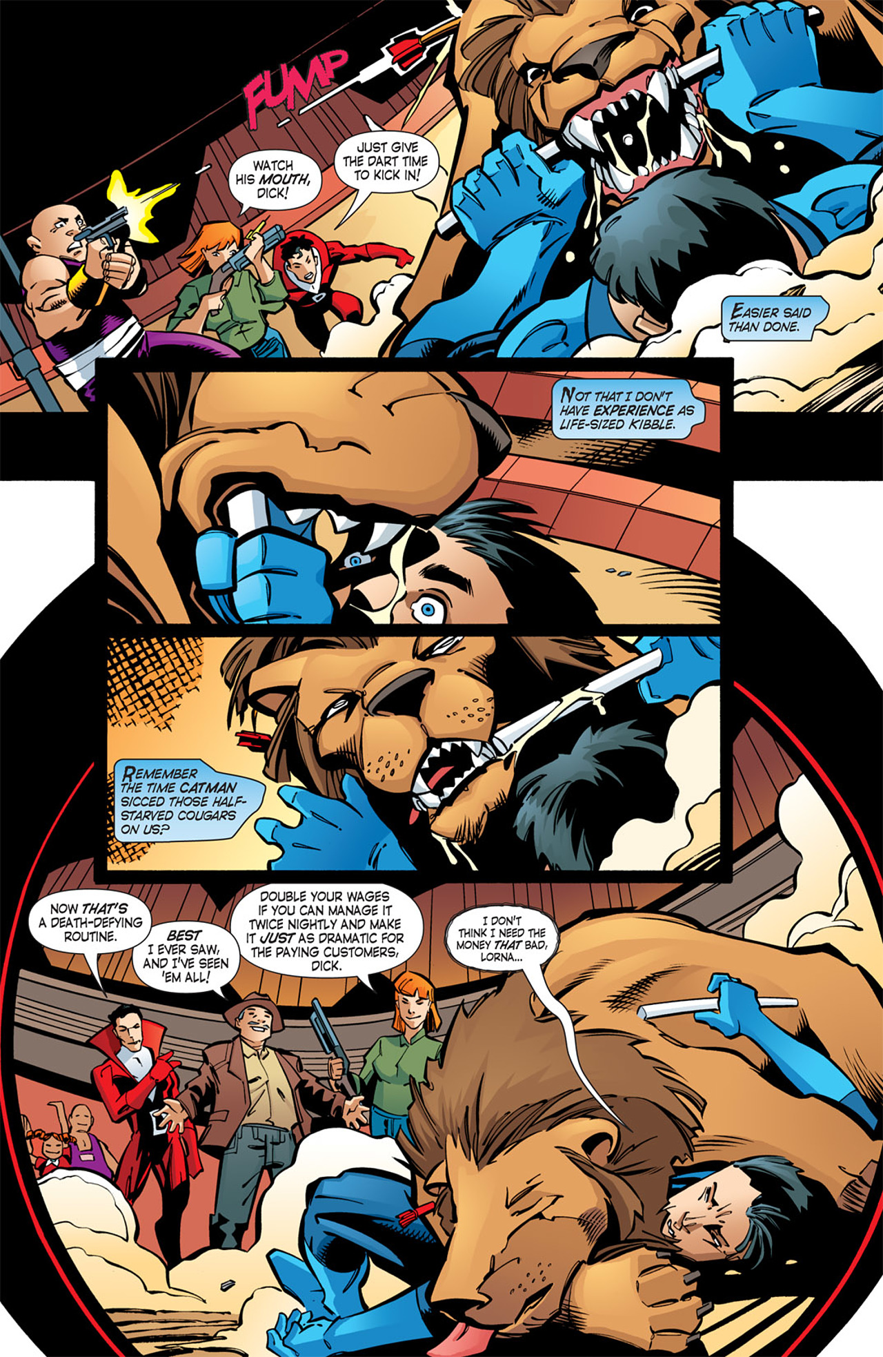 Read online Nightwing (1996) comic -  Issue #103 - 18