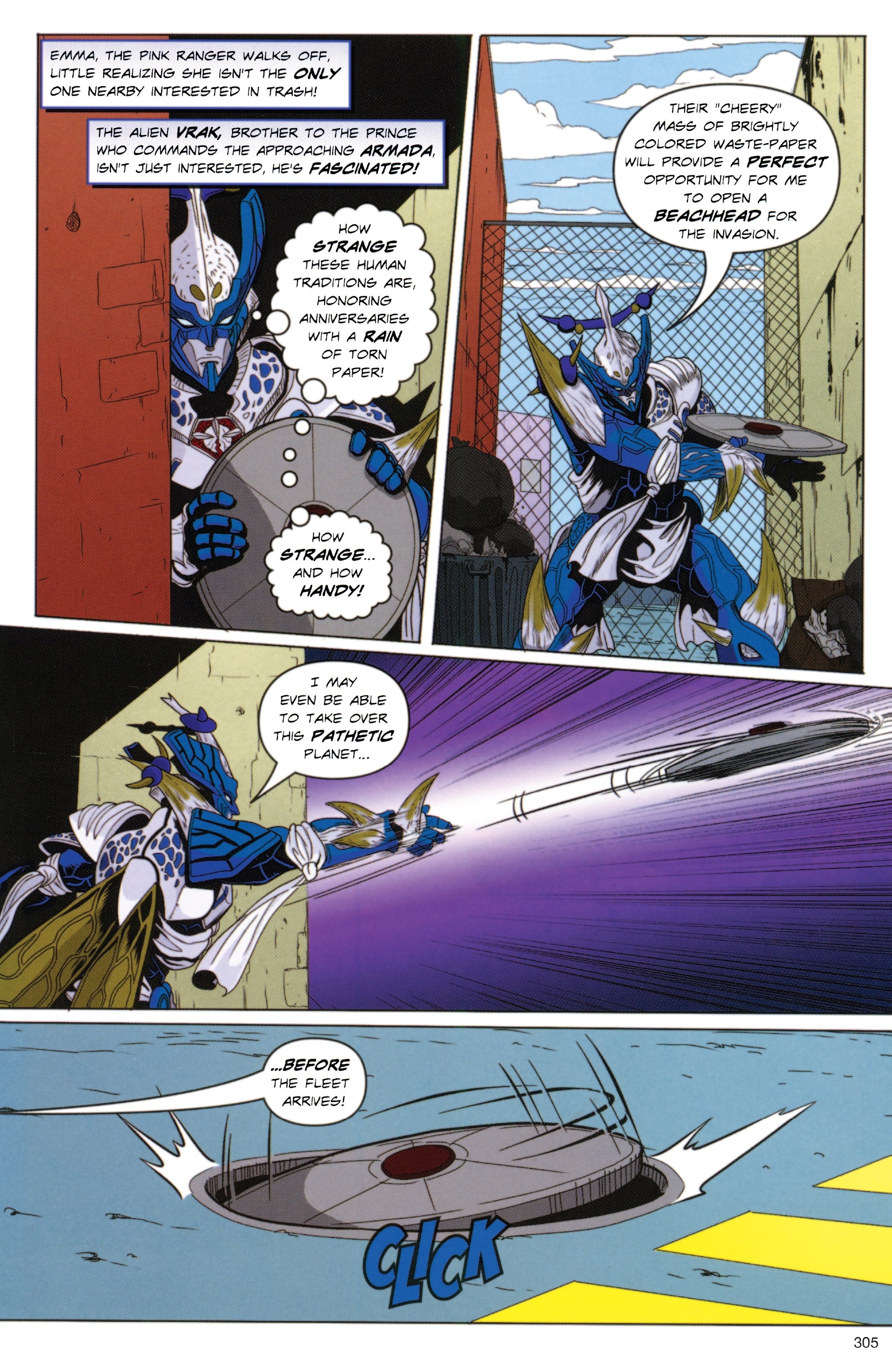 Read online Mighty Morphin Power Rangers Archive comic -  Issue # TPB 2 (Part 3) - 99