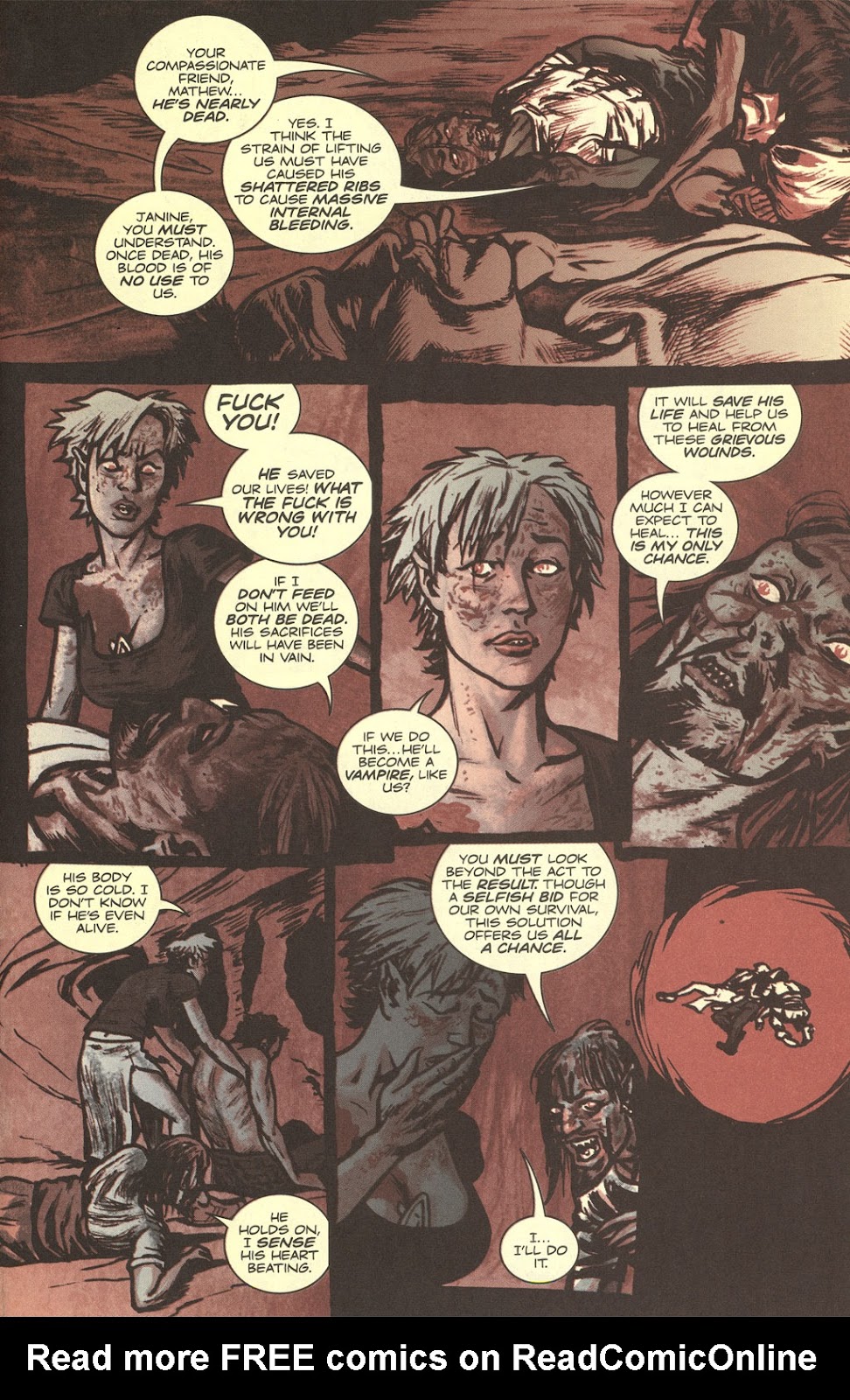 Sea of Red issue 4 - Page 11